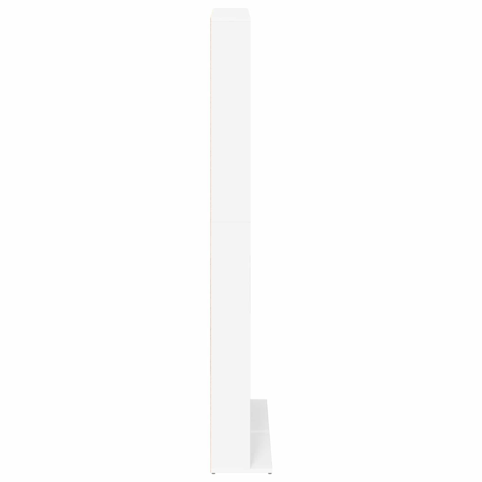 CD spinta Balta 65 x 23,5 x 175 cm Apdirbta mediena