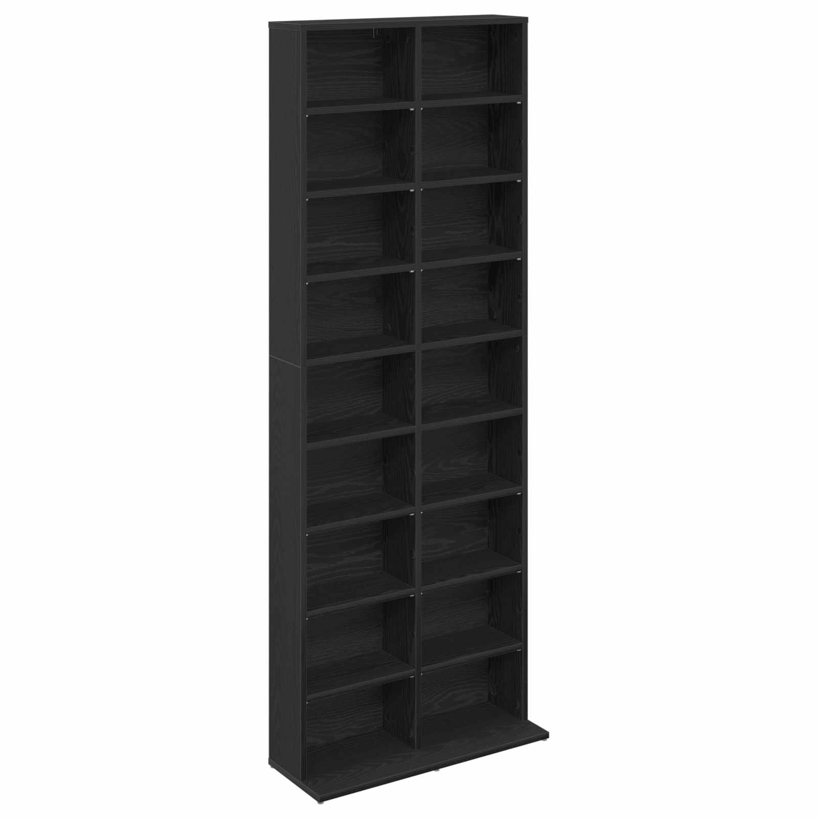 CD spinta Juodojo ąžuolo 65 x 23,5 x 175 cm Apdirbta mediena
