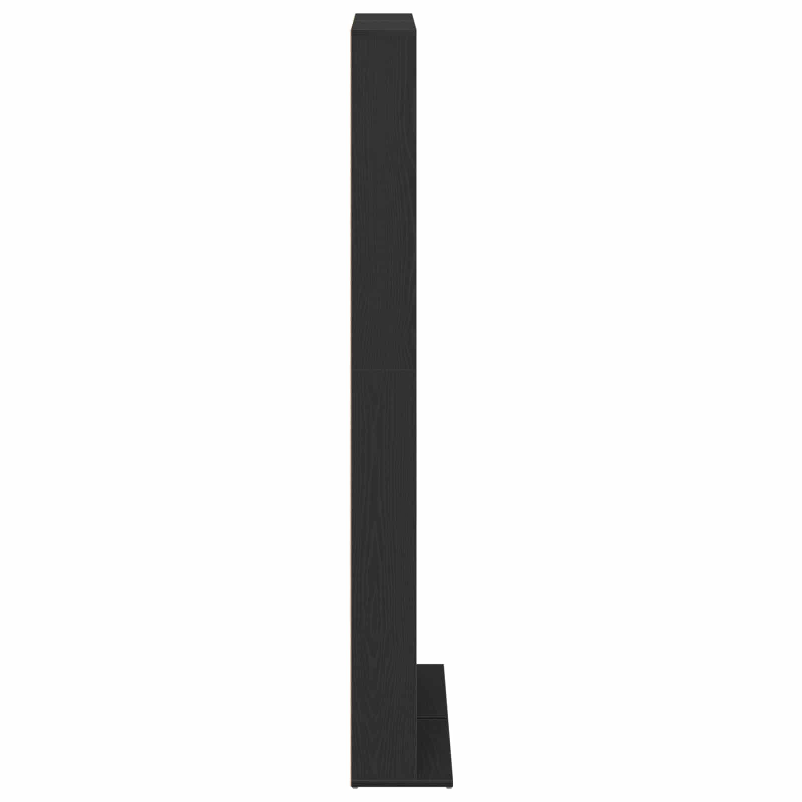 CD spinta Juodojo ąžuolo 65 x 23,5 x 175 cm Apdirbta mediena