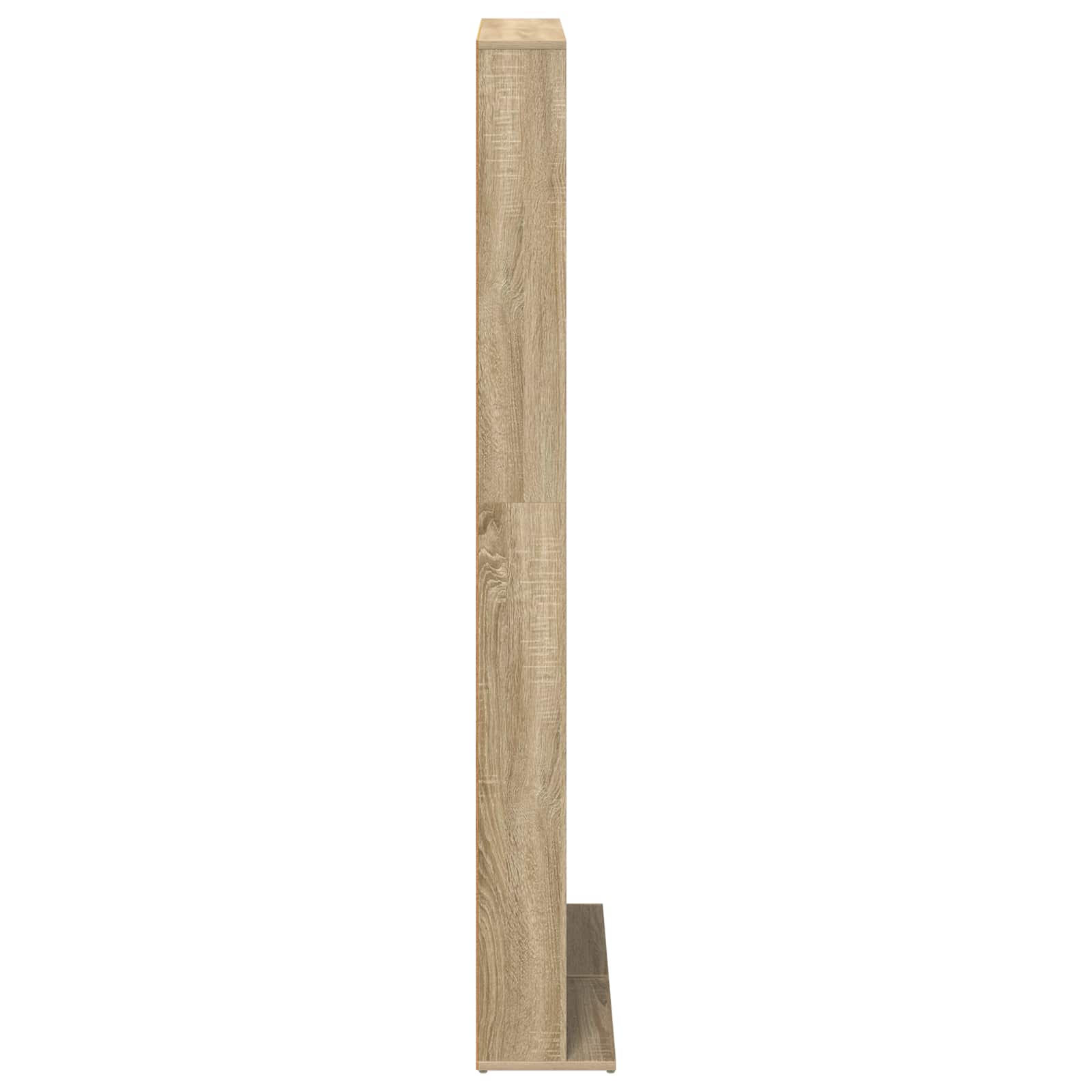 CD spinta Sonoma ąžuolas 65 x 23,5 x 175 cm Apdirbta mediena