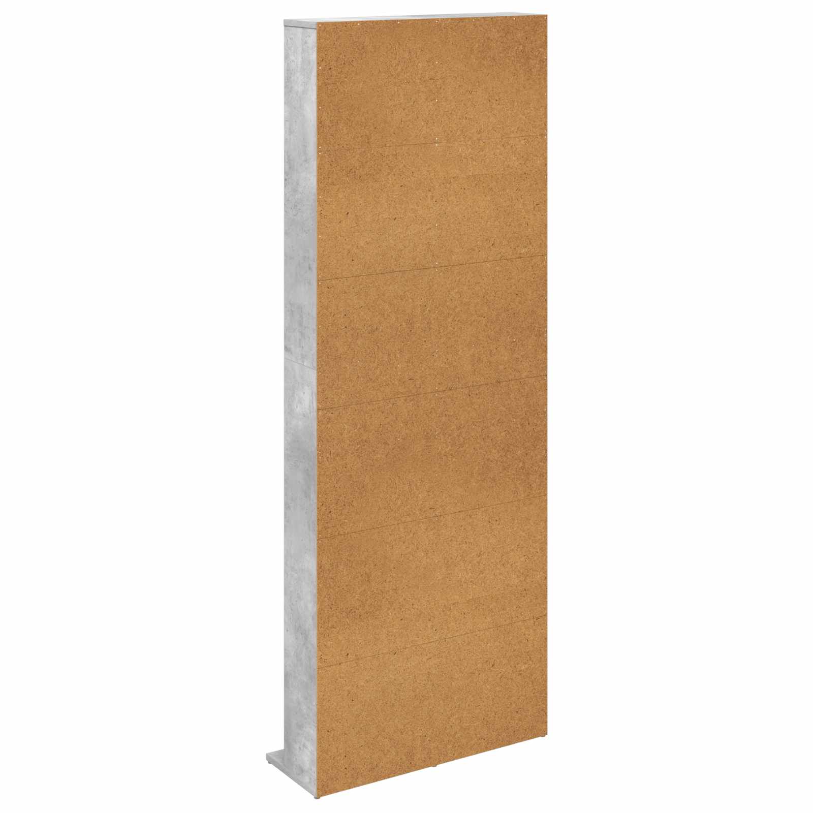 CD spinta Betono pilka 65 x 23,5 x 175 cm Apdirbta mediena