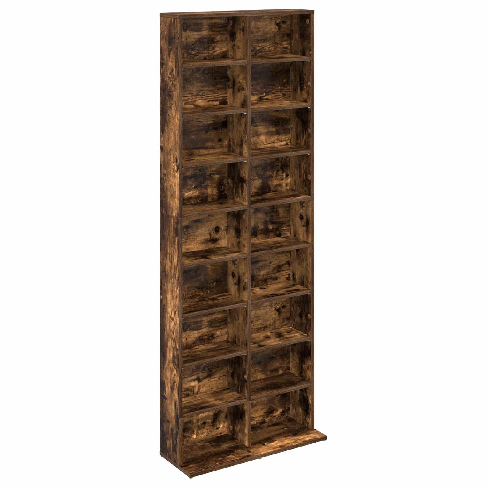 CD spinta Dūminio ąžuolo 65 x 23,5 x 175 cm Apdirbta mediena