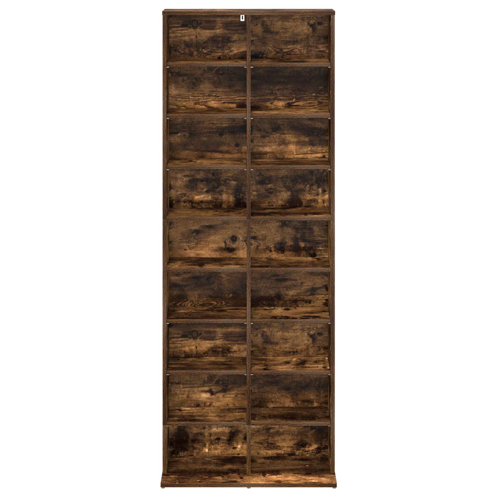 CD spinta Dūminio ąžuolo 65 x 23,5 x 175 cm Apdirbta mediena