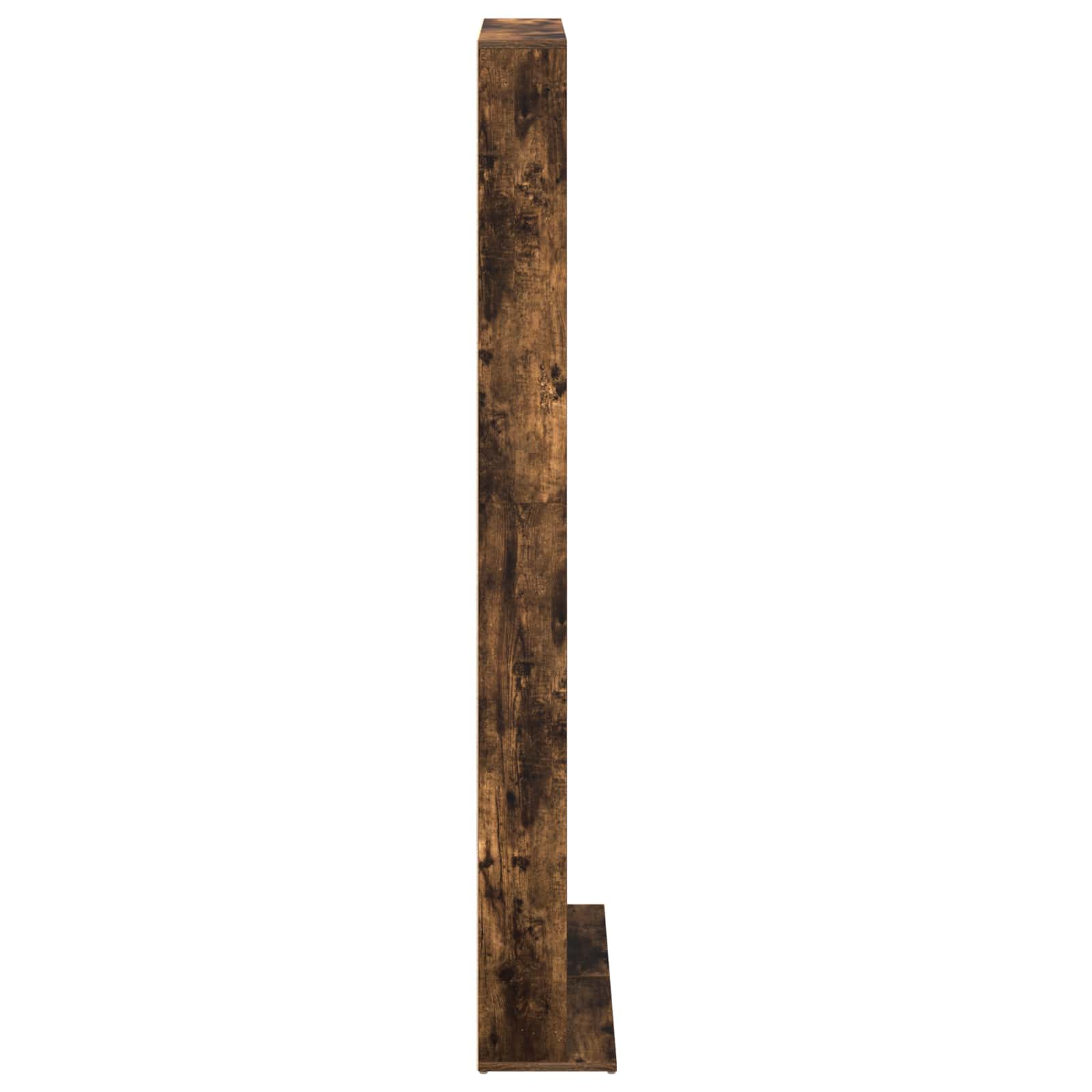 CD spinta Dūminio ąžuolo 65 x 23,5 x 175 cm Apdirbta mediena