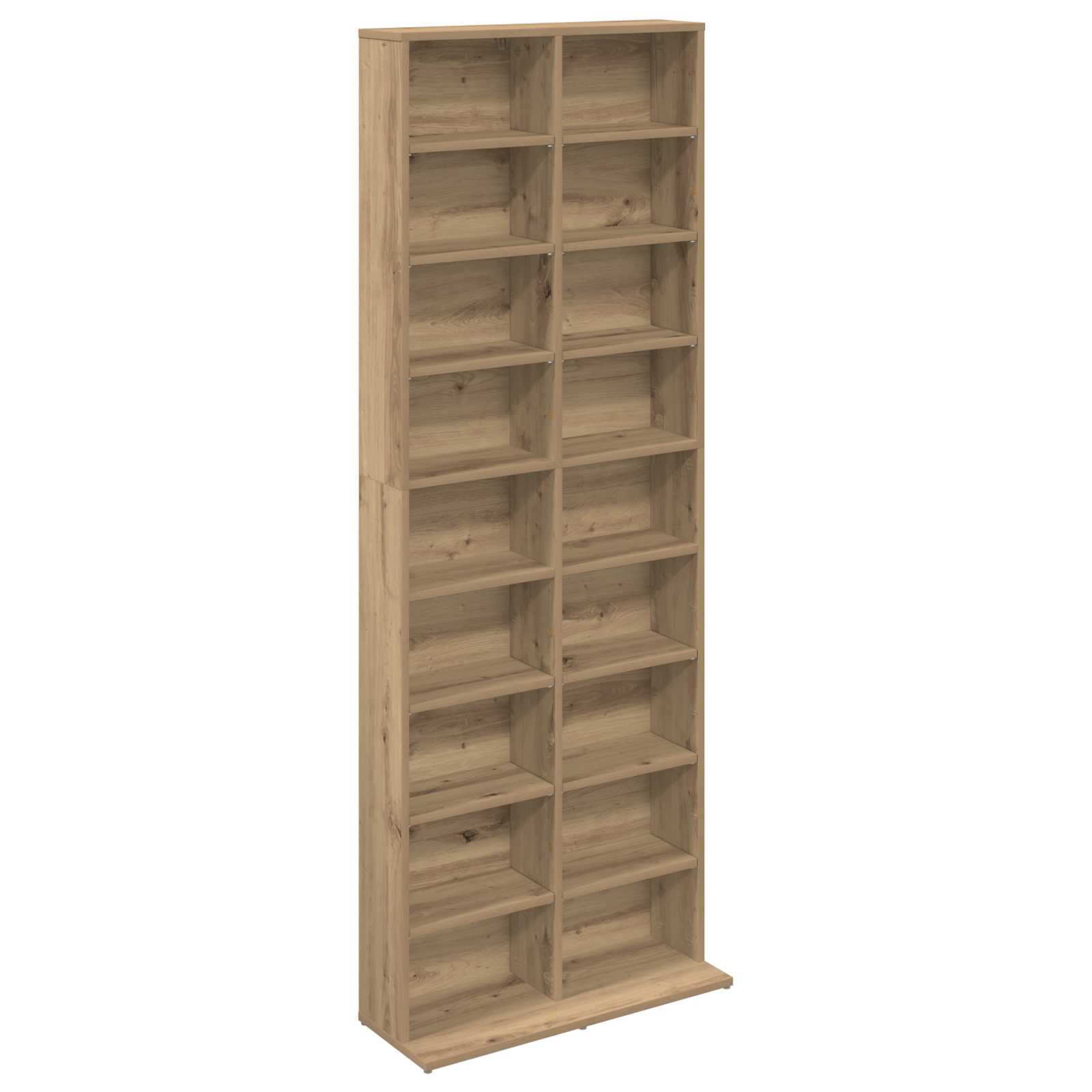 CD spinta Artisano ąžuolo 65 x 23,5 x 175 cm Apdirbta mediena