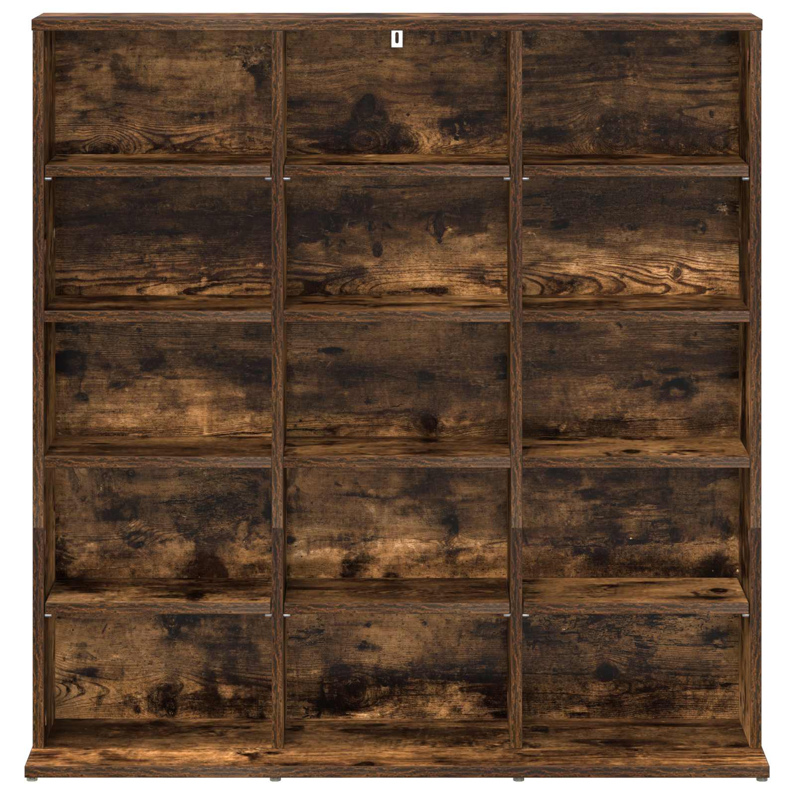 CD spinta Dūminio ąžuolo 96 x 23,5 x 97,5 cm Apdirbta mediena