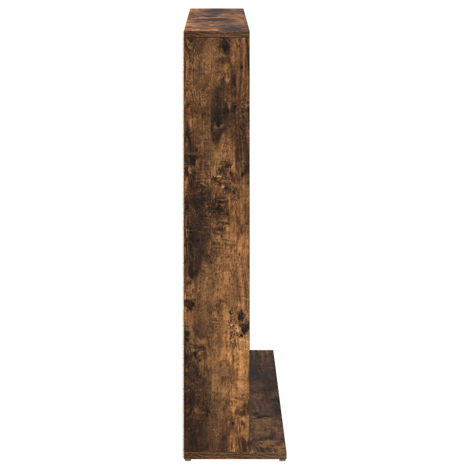 CD spinta Dūminio ąžuolo 96 x 23,5 x 97,5 cm Apdirbta mediena