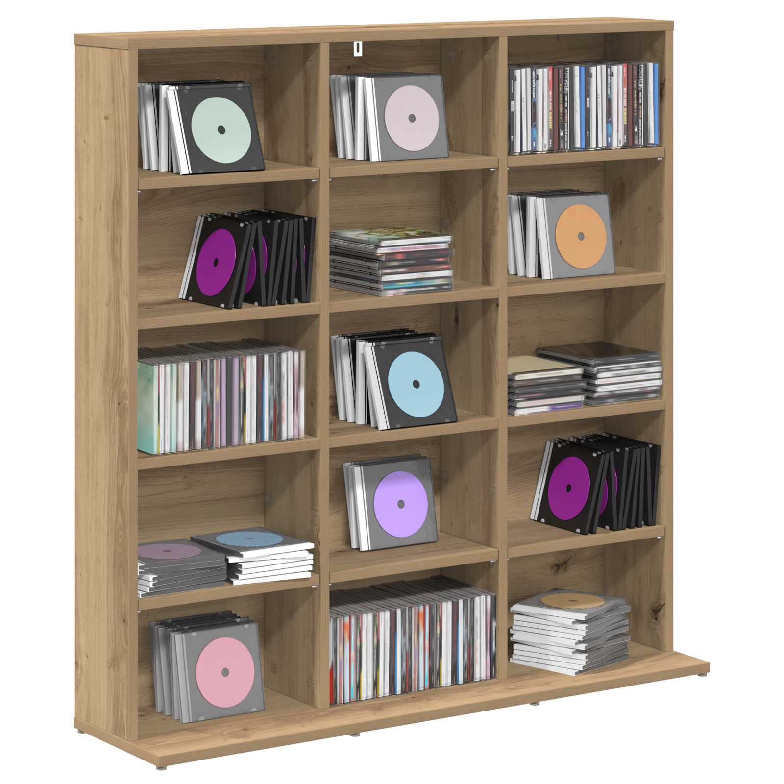 CD spinta Artisano ąžuolo 96 x 23,5 x 97,5 cm Apdirbta mediena