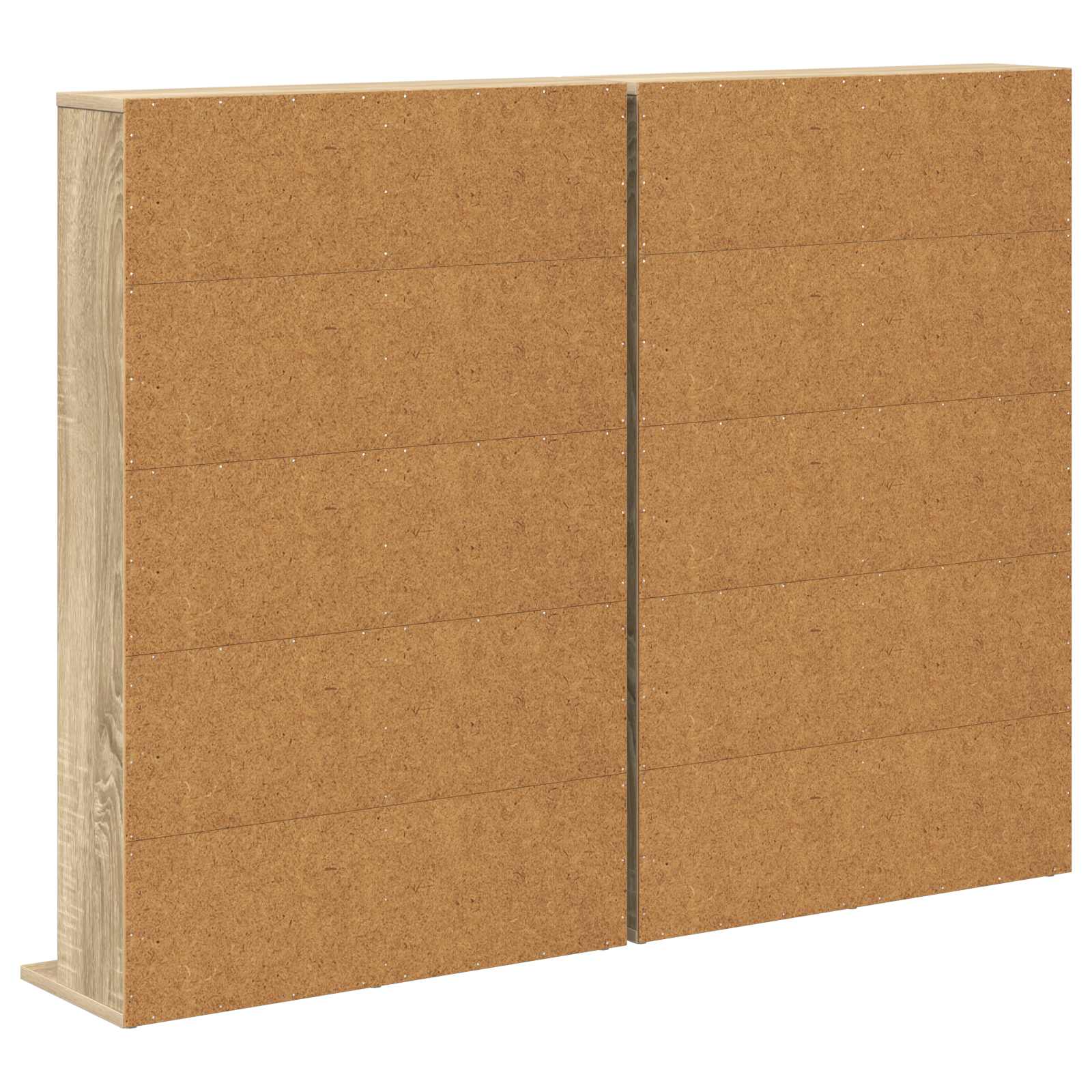 CD spinta 2 vnt. Sonoma ąžuolas 65 x 23,5 x 97,5 cm
