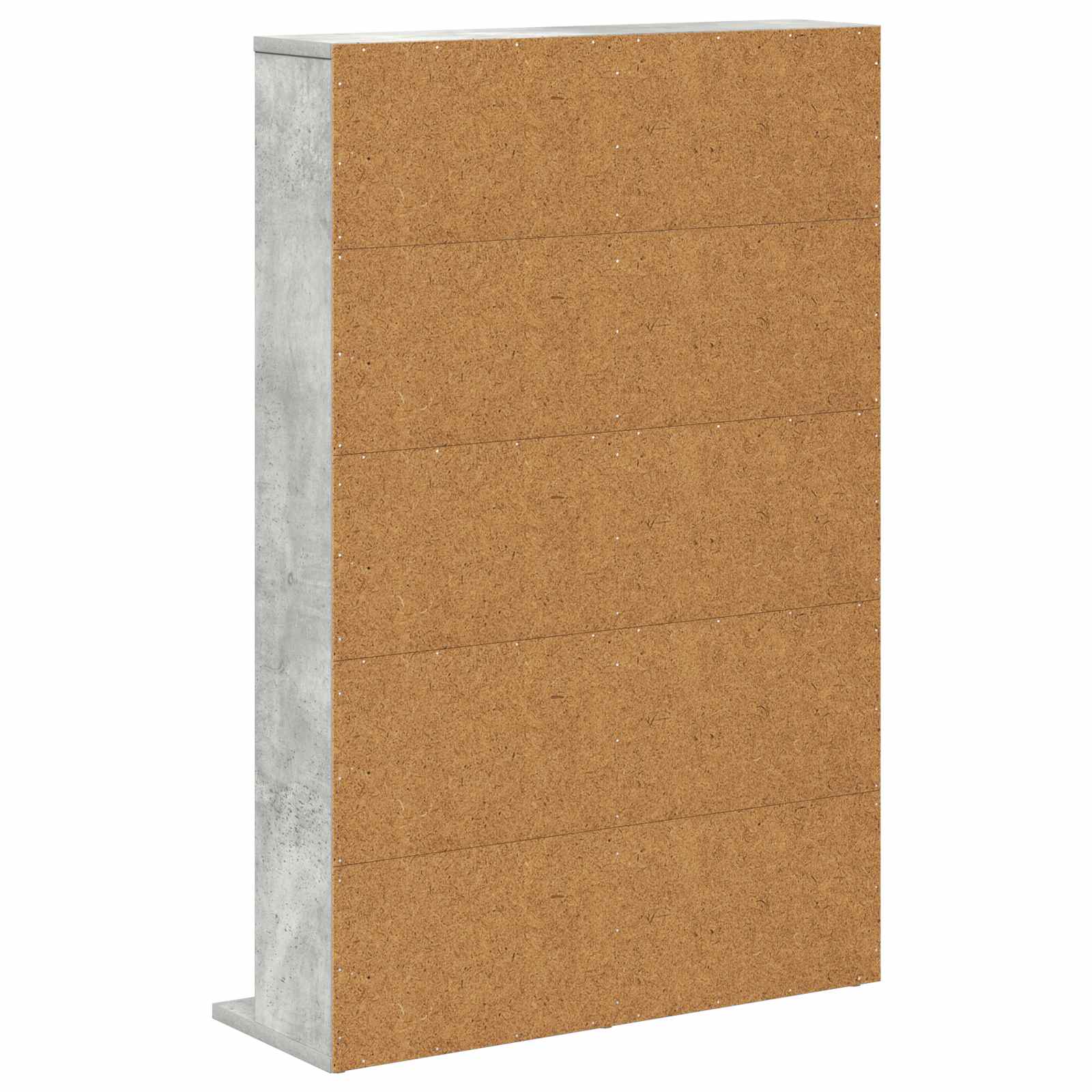 CD spinta Betono pilka 65 x 23,5 x 97,5 cm Apdirbta mediena