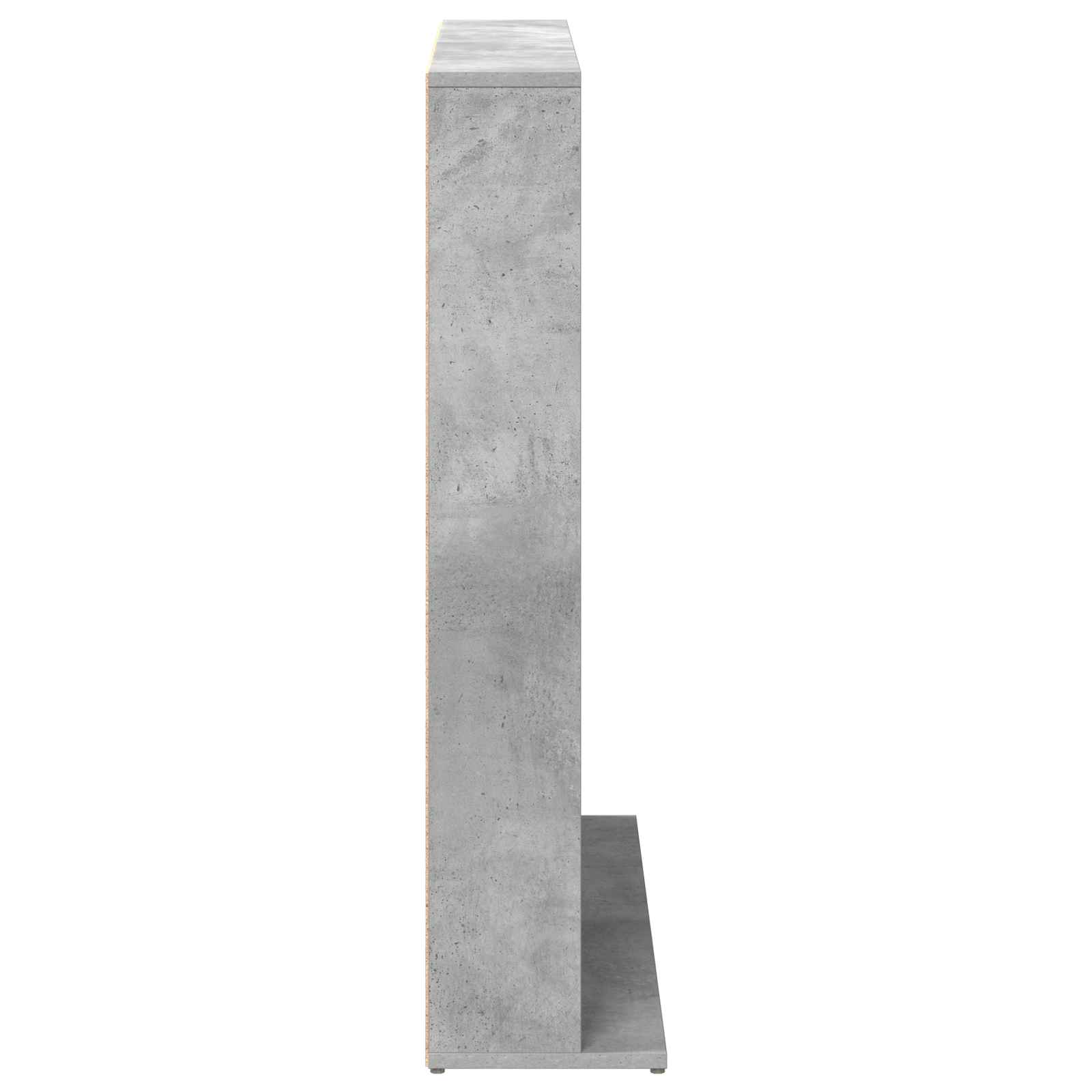 CD spinta Betono pilka 65 x 23,5 x 97,5 cm Apdirbta mediena