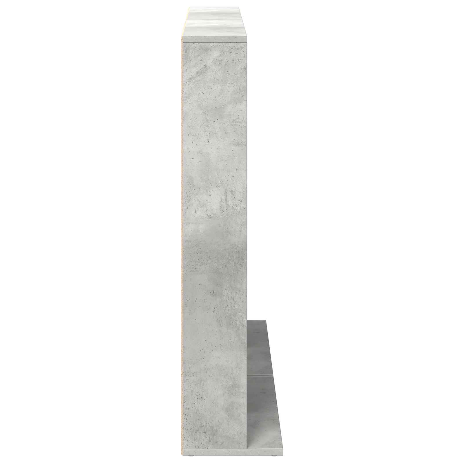 CD spinta 2 vnt. Betono pilka 65 x 23,5 x 97,5 cm