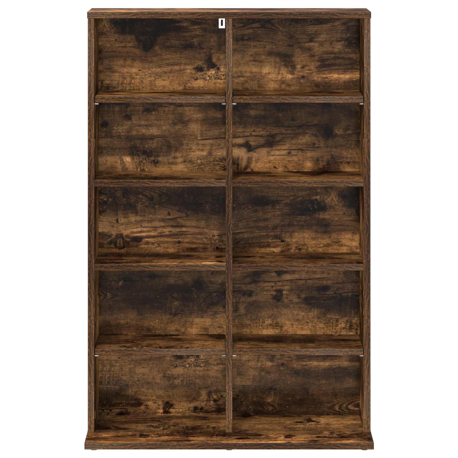 CD spinta Dūminio ąžuolo 65 x 23,5 x 97,5 cm Apdirbta mediena