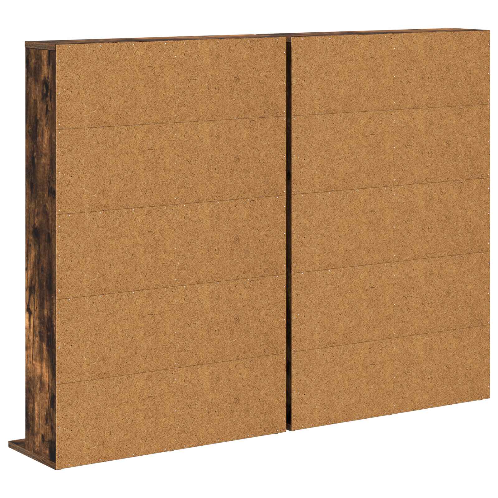 CD spinta 2 vnt. Dūminio ąžuolo 65 x 23,5 x 97,5 cm