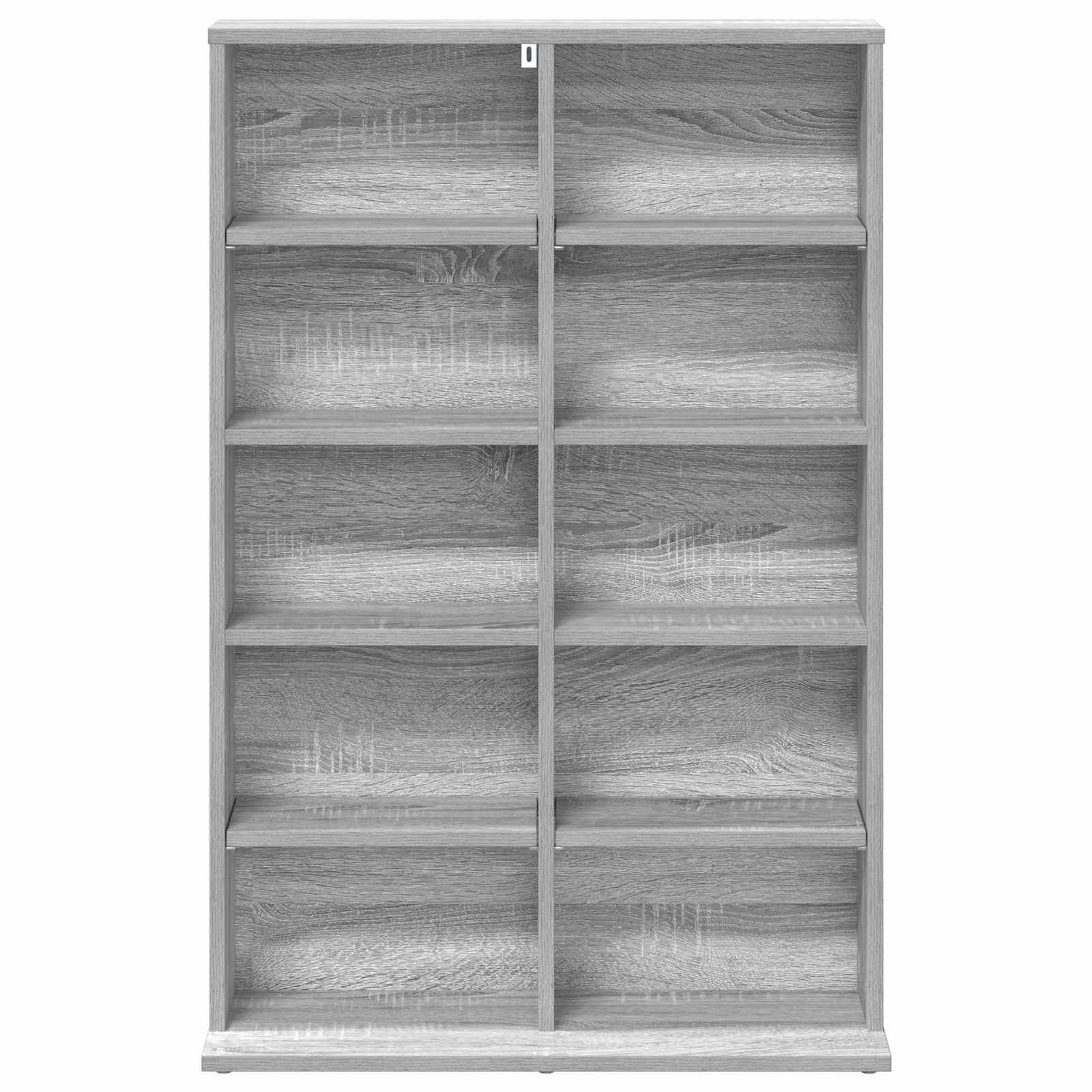CD spinta Pilka Sonoma 65 x 23,5 x 97,5 cm Apdirbta mediena