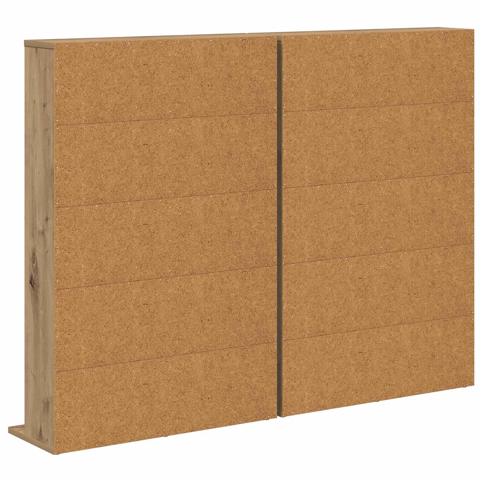 CD spinta 2 vnt. Artisano ąžuolo 65 x 23,5 x 97,5 cm