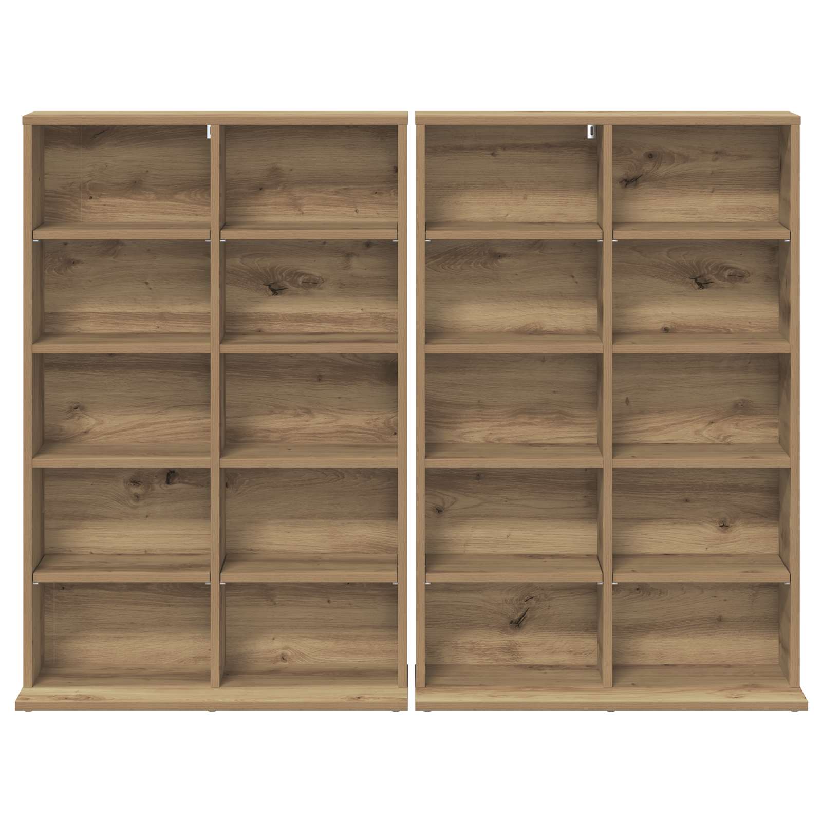 CD spinta 2 vnt. Artisano ąžuolo 65 x 23,5 x 97,5 cm
