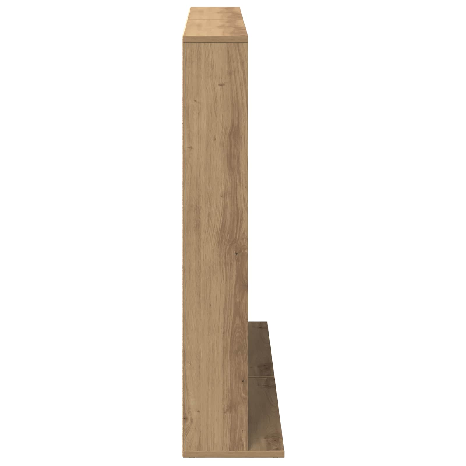 CD spinta 2 vnt. Artisano ąžuolo 65 x 23,5 x 97,5 cm