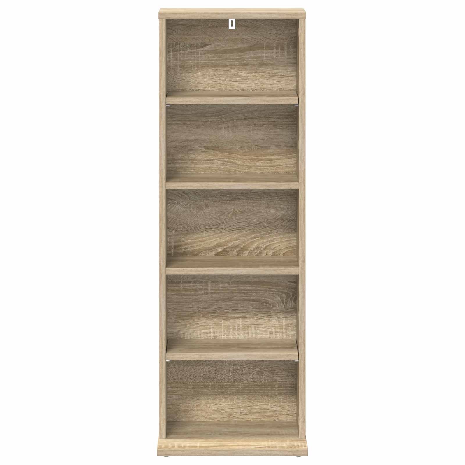 CD spinta Sonoma ąžuolas 33 x 23,5 x 97,5 cm Apdirbta mediena