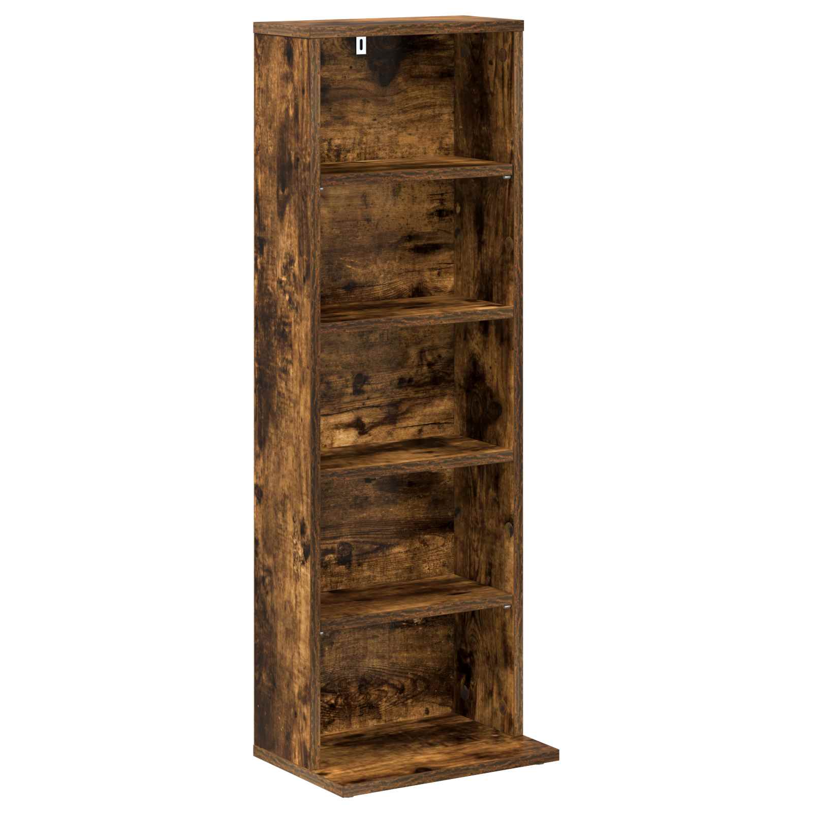 CD spinta Dūminio ąžuolo 33 x 23,5 x 97,5 cm Apdirbta mediena
