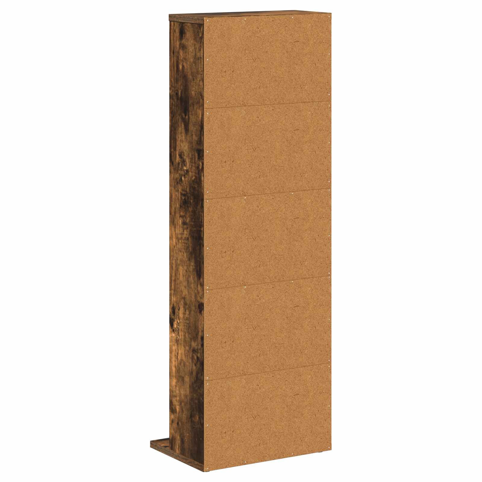 CD spinta Dūminio ąžuolo 33 x 23,5 x 97,5 cm Apdirbta mediena