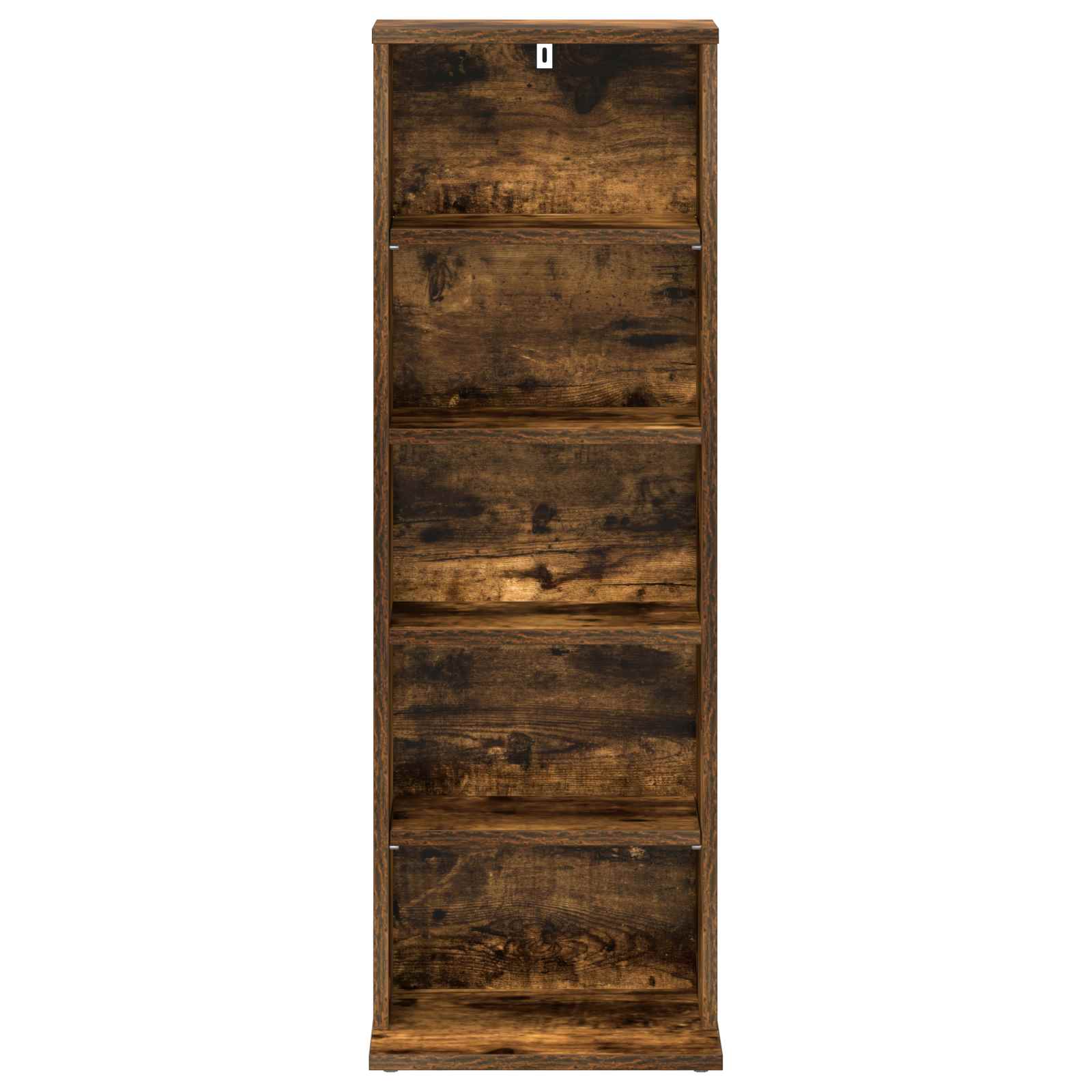 CD spinta Dūminio ąžuolo 33 x 23,5 x 97,5 cm Apdirbta mediena