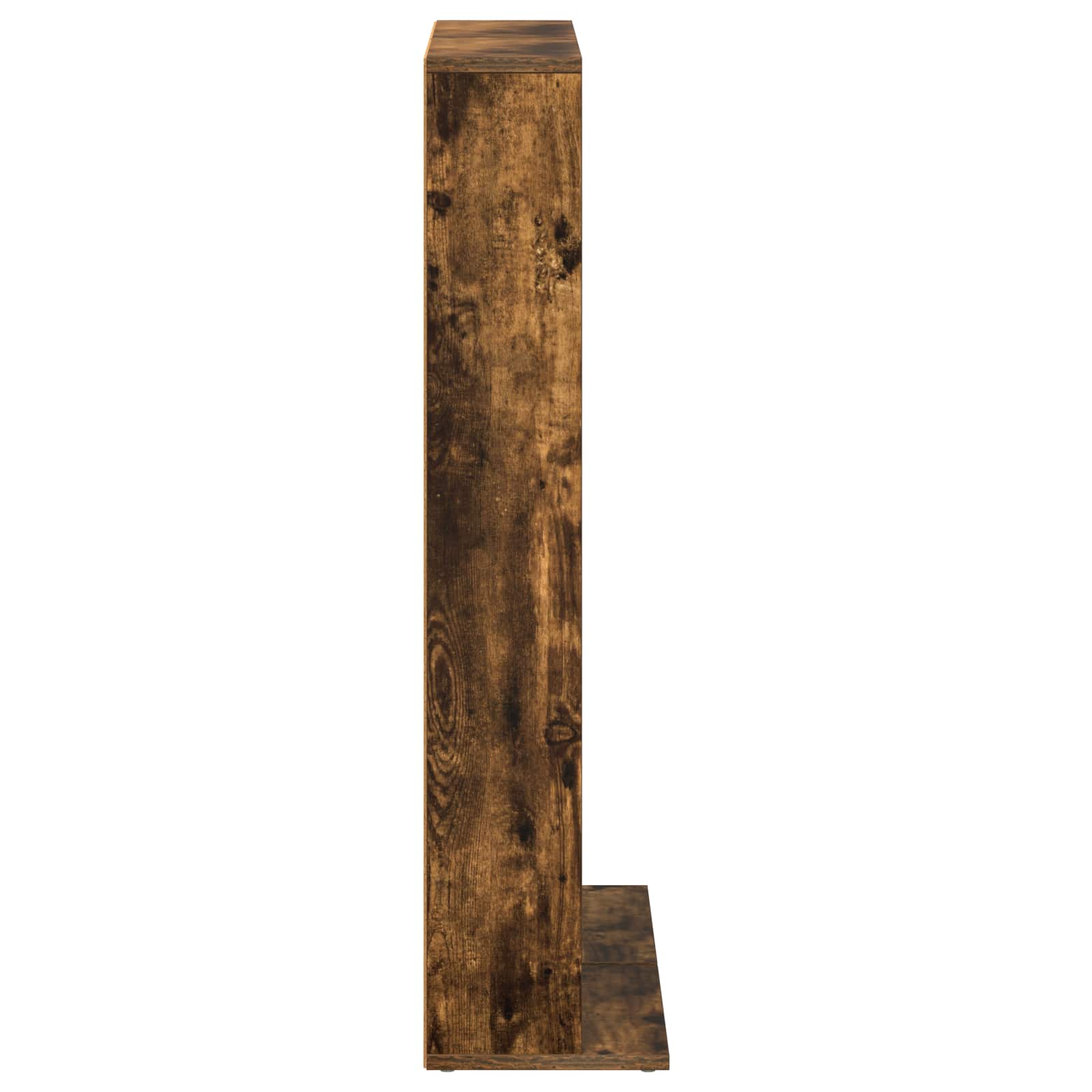 CD spinta 2 vnt. Dūminio ąžuolo 33 x 23,5 x 97,5 cm