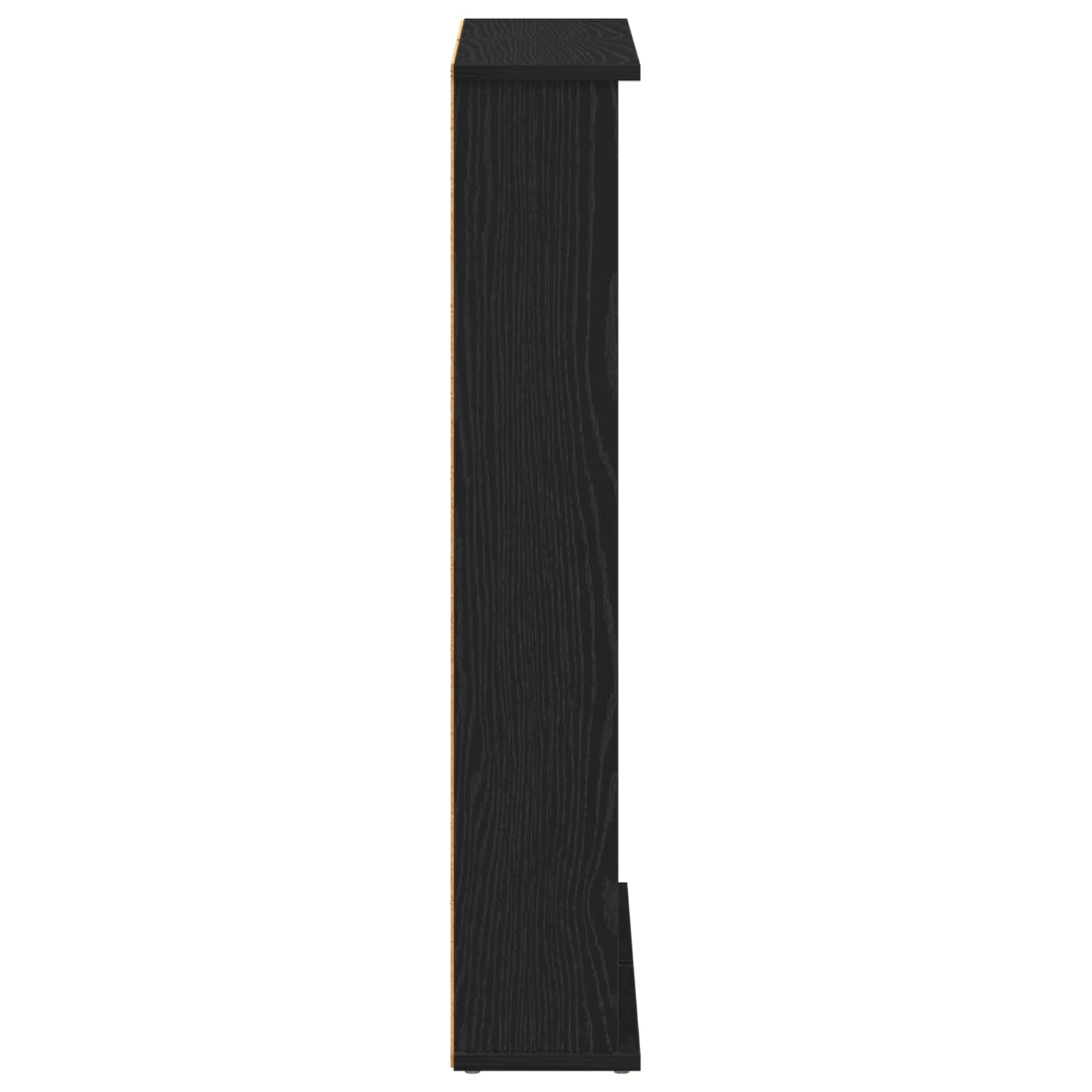 CD spinta Juodojo ąžuolo 60 x 17 x 92 cm Apdirbta mediena