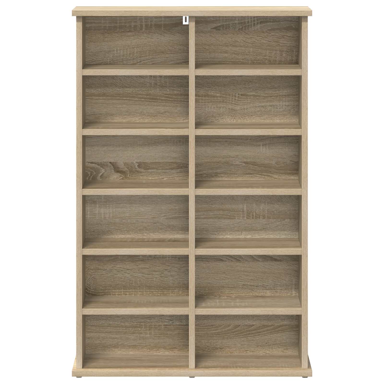 CD spinta Sonoma ąžuolas 60 x 17 x 92 cm Apdirbta mediena