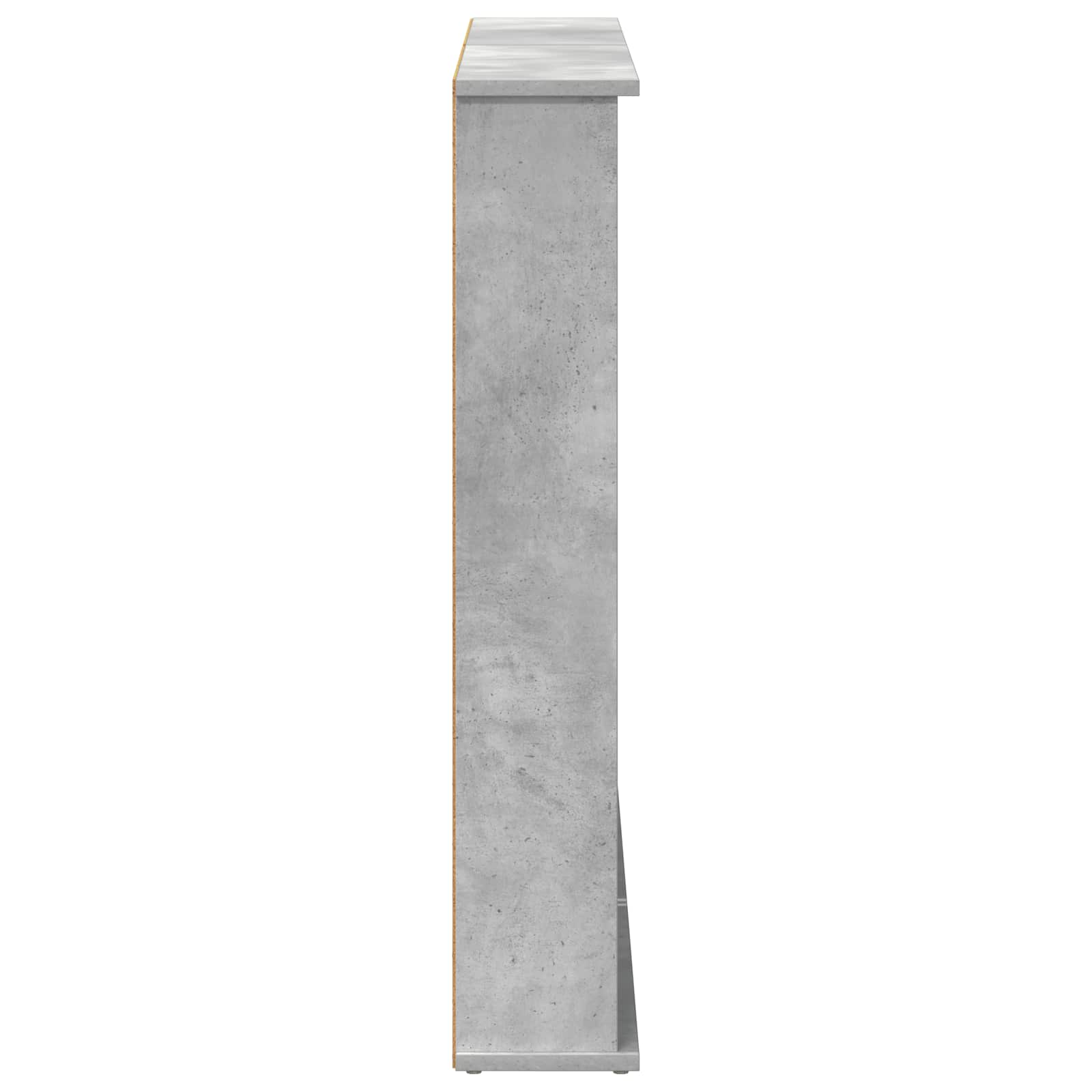 CD spinta 2 vnt. Betono pilka 60 x 17 x 92 cm Apdirbta mediena