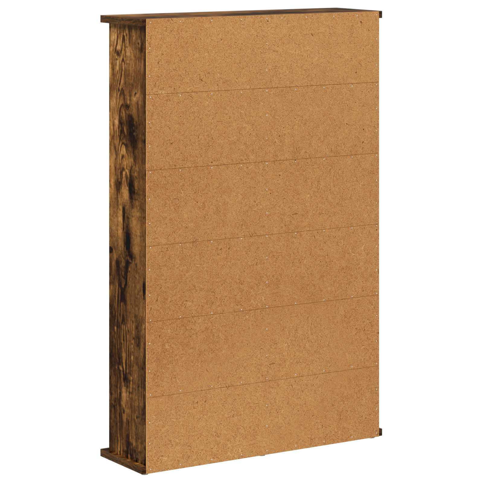 CD spinta Dūminio ąžuolo 60 x 17 x 92 cm Apdirbta mediena