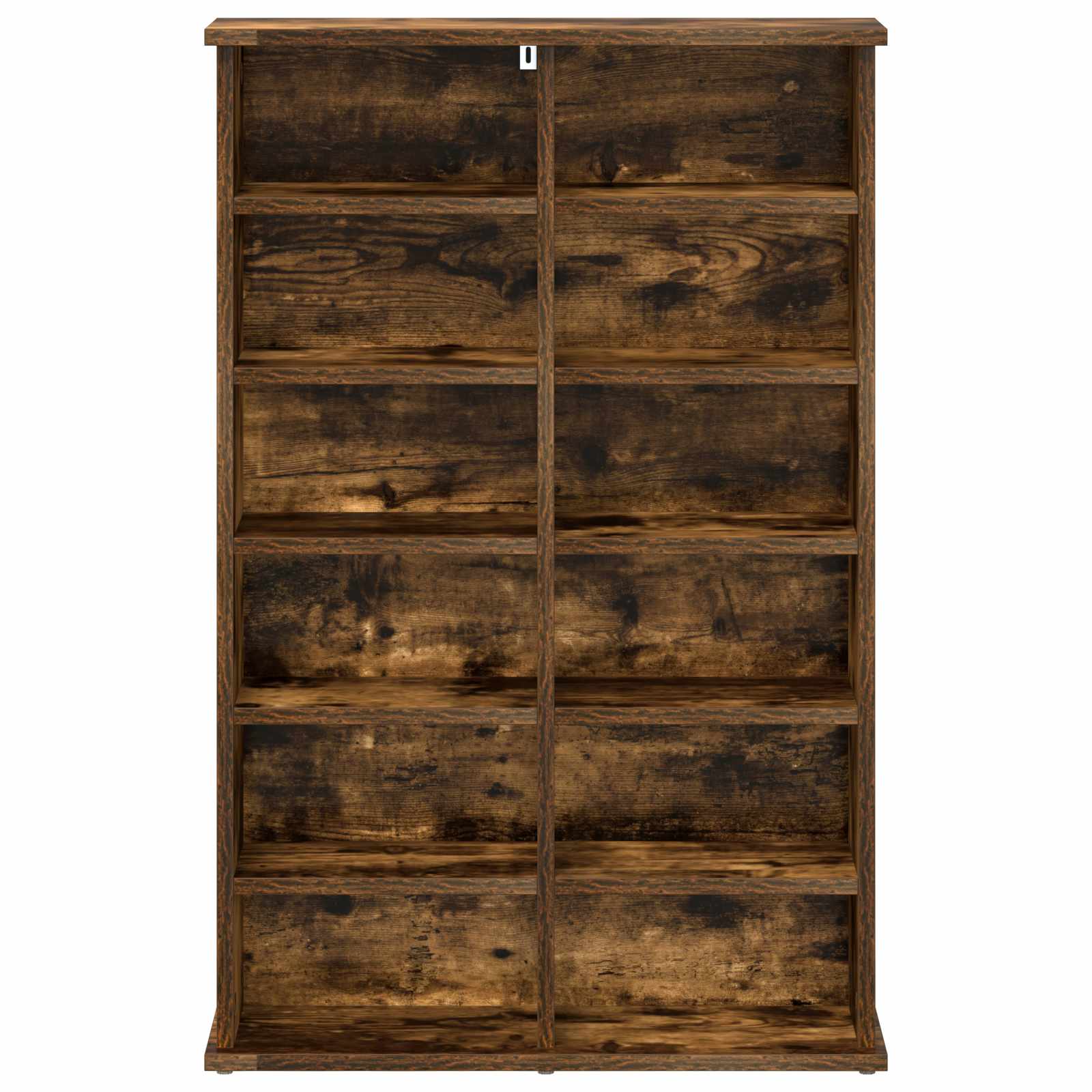 CD spinta Dūminio ąžuolo 60 x 17 x 92 cm Apdirbta mediena