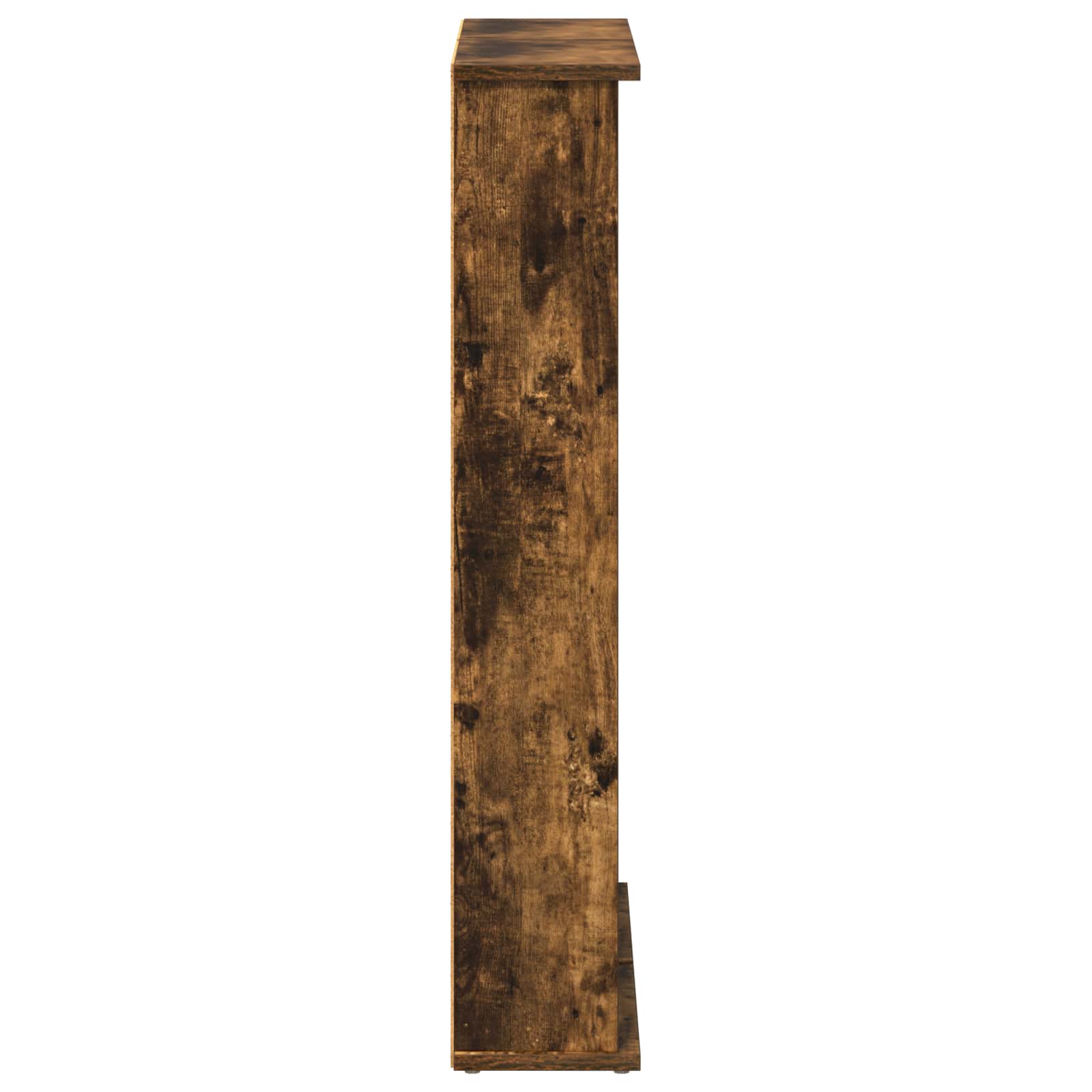 CD spinta Dūminio ąžuolo 60 x 17 x 92 cm Apdirbta mediena