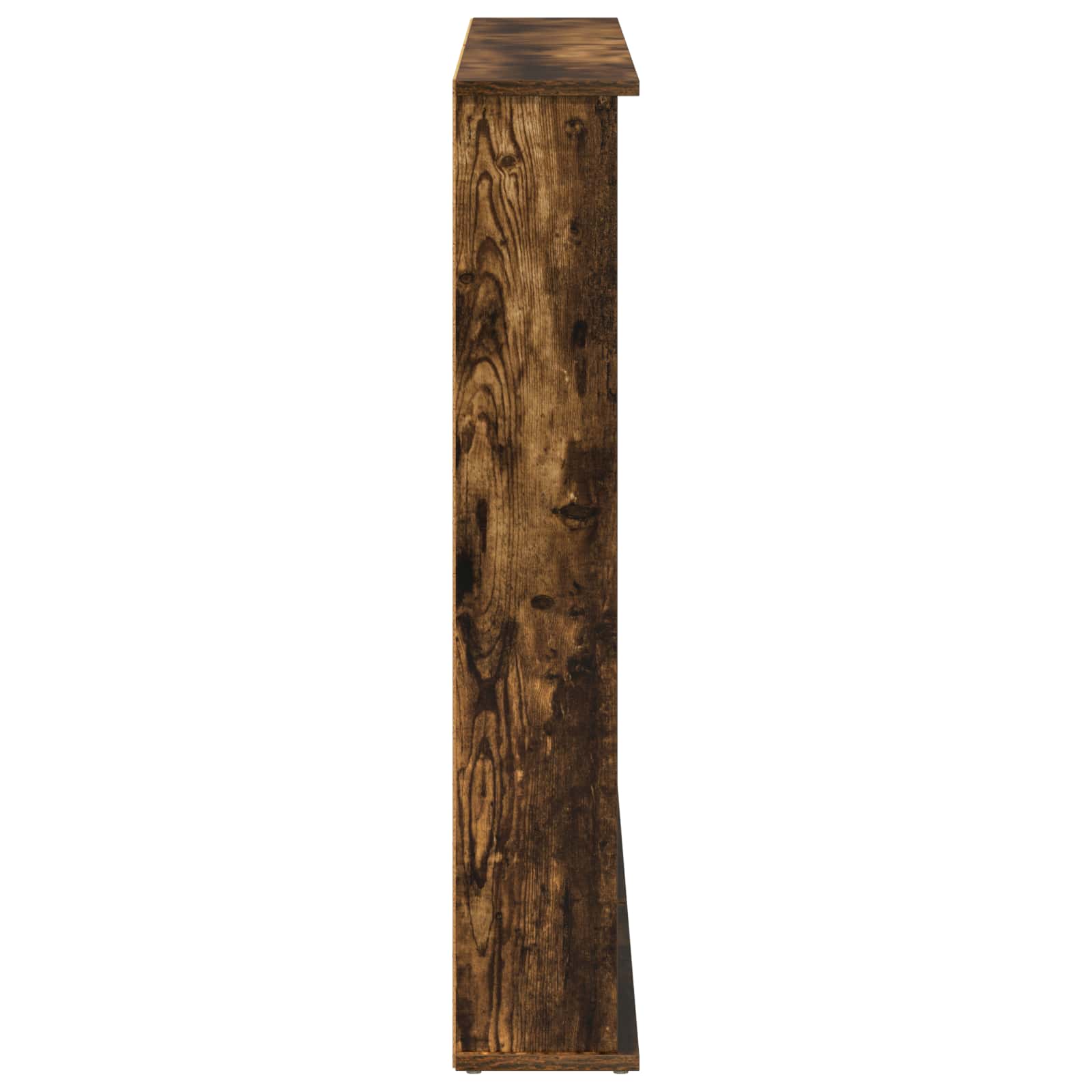 CD spinta 2 vnt. Dūminio ąžuolo 60 x 17 x 92 cm
