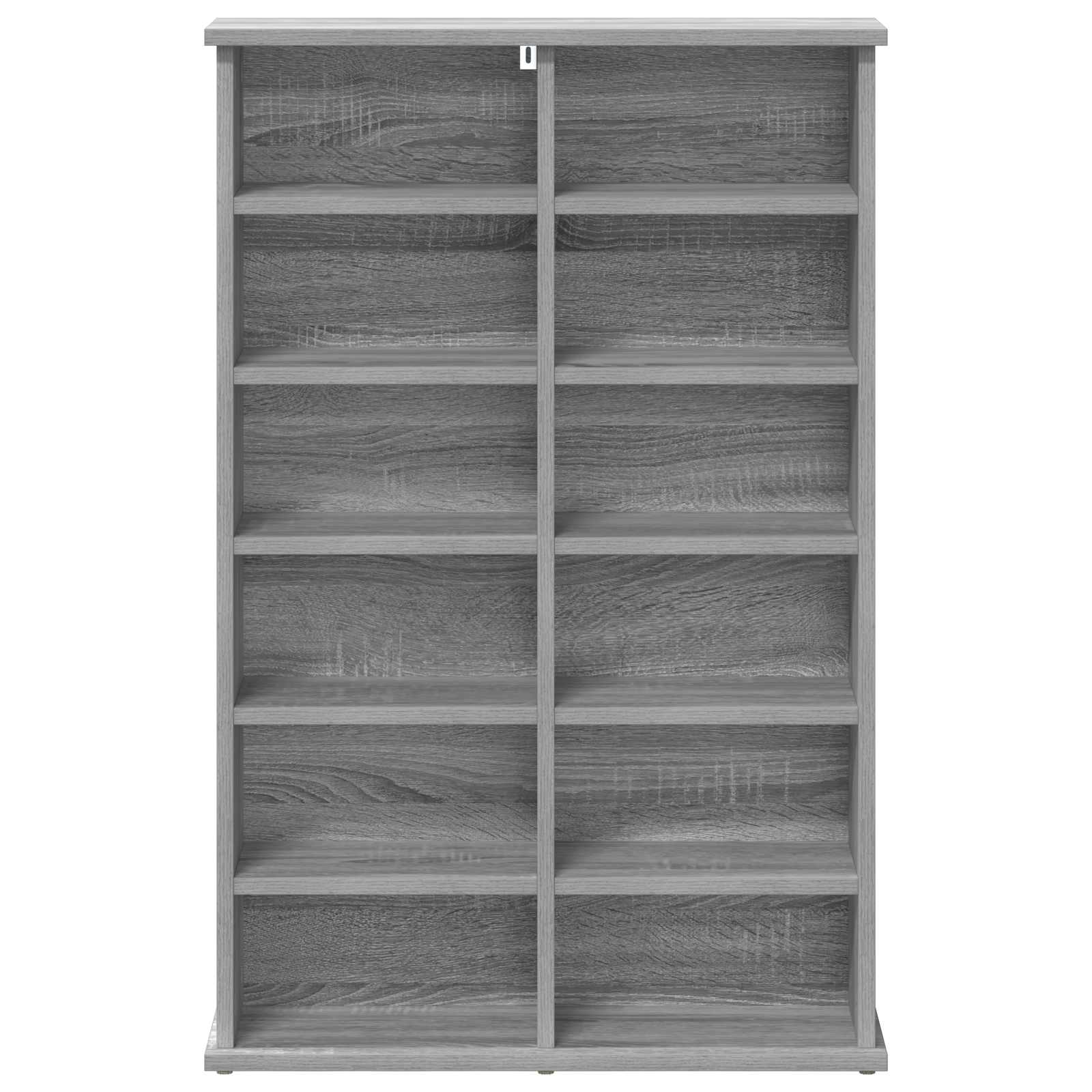 CD spinta Pilka Sonoma 60 x 17 x 92 cm Apdirbta mediena