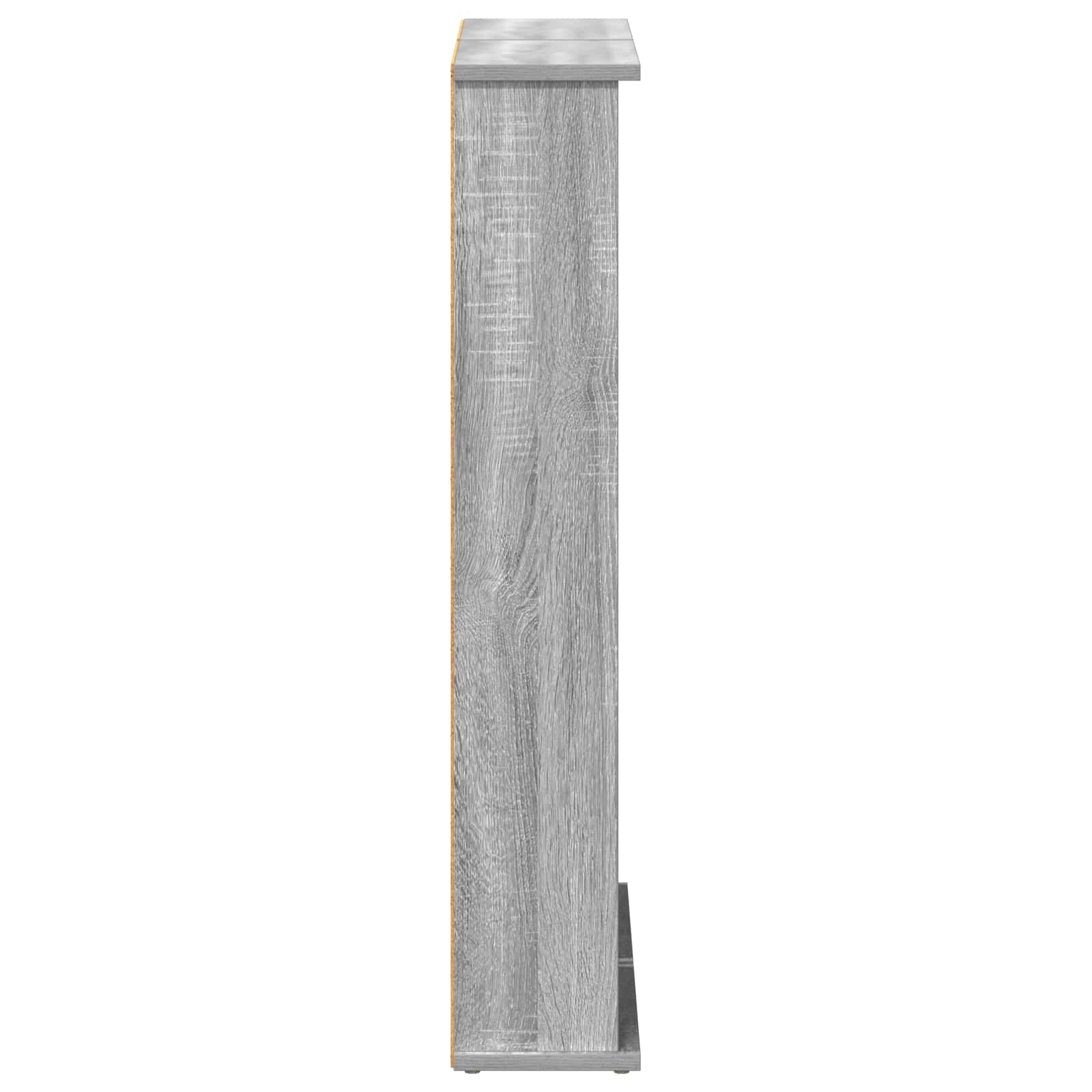 CD spinta Pilka Sonoma 60 x 17 x 92 cm Apdirbta mediena
