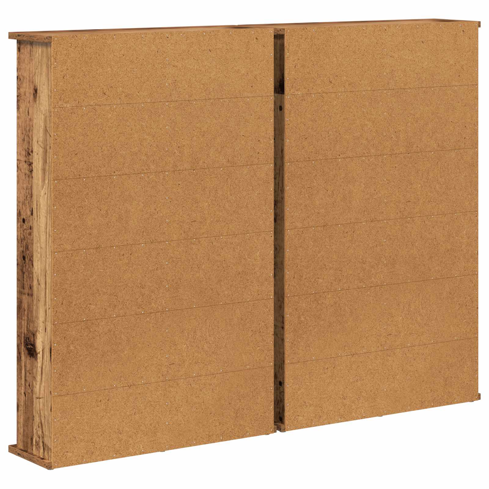 CD spinta 2 vnt. Sendintos medienos 60 x 17 x 92 cm
