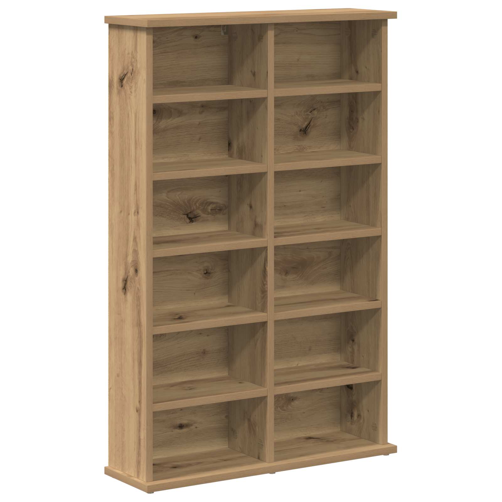 CD spinta Artisano ąžuolo 60 x 17 x 92 cm Apdirbta mediena