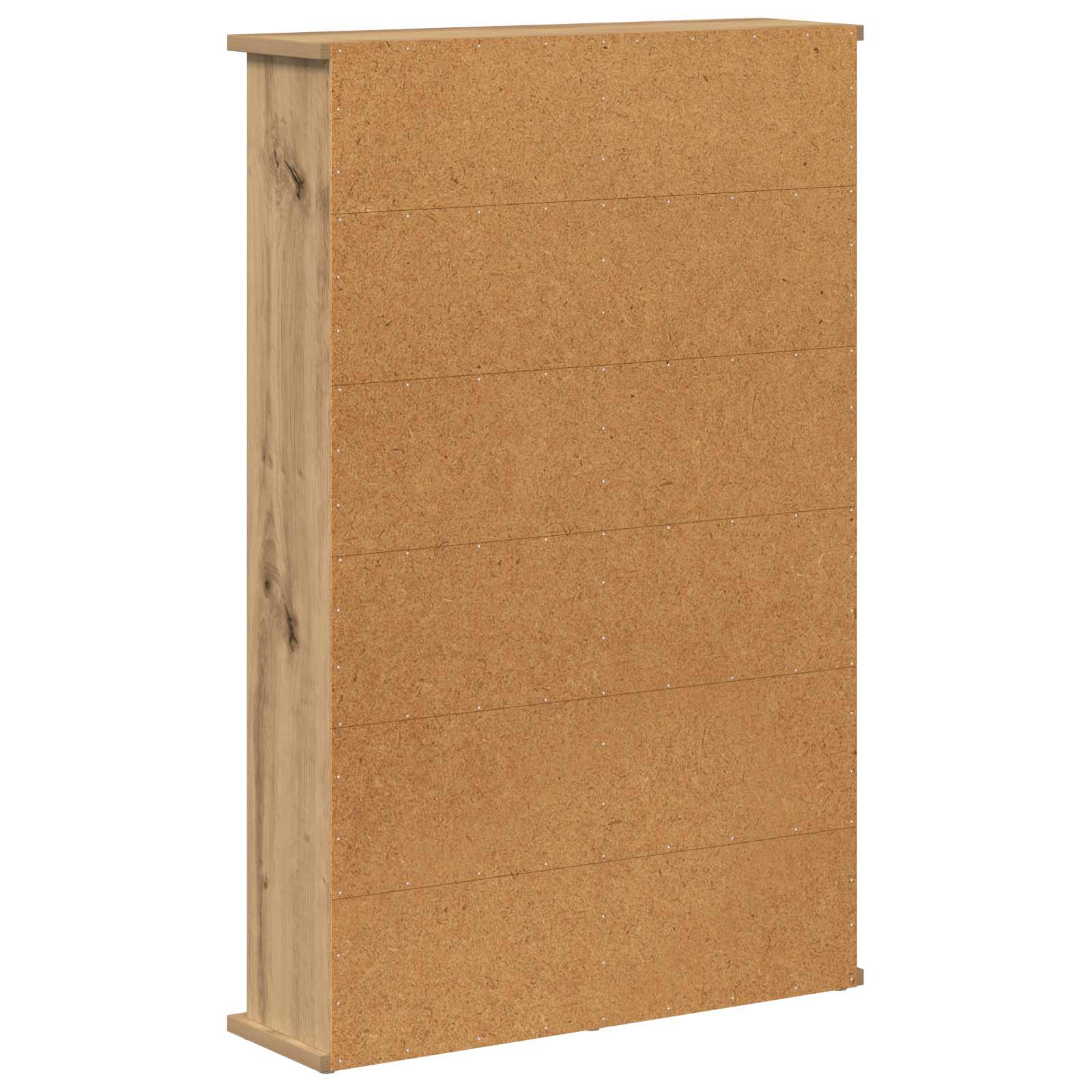 CD spinta Artisano ąžuolo 60 x 17 x 92 cm Apdirbta mediena