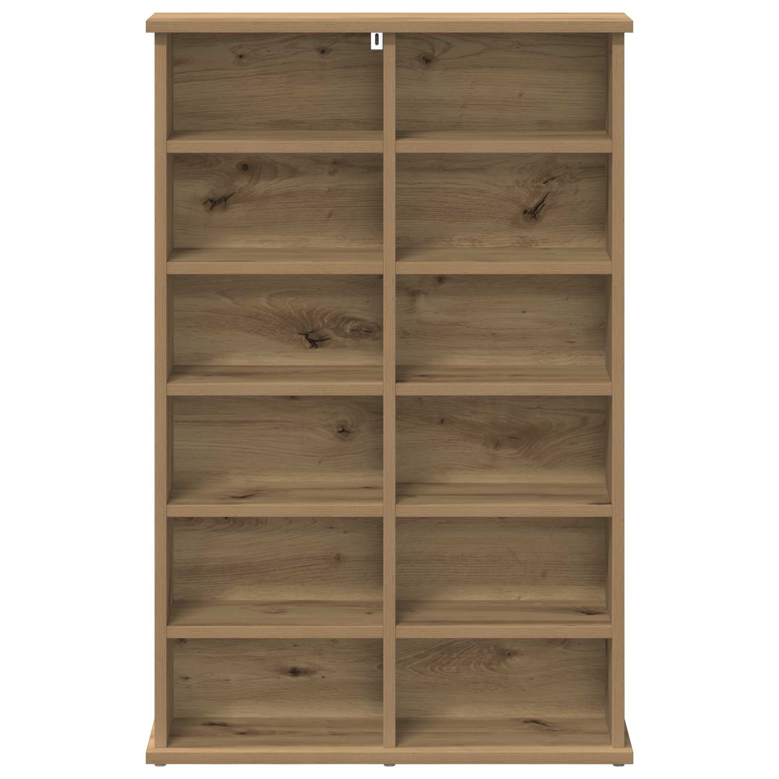 CD spinta Artisano ąžuolo 60 x 17 x 92 cm Apdirbta mediena