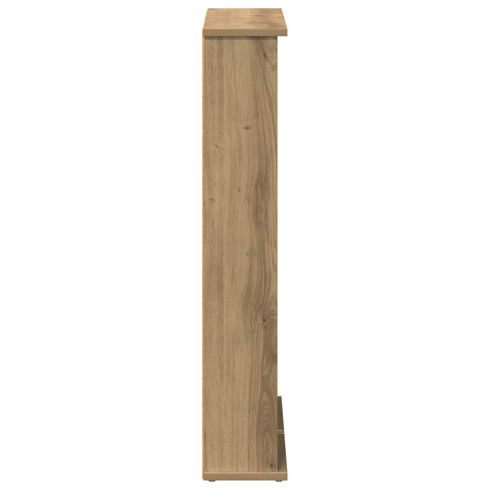 CD spinta Artisano ąžuolo 60 x 17 x 92 cm Apdirbta mediena