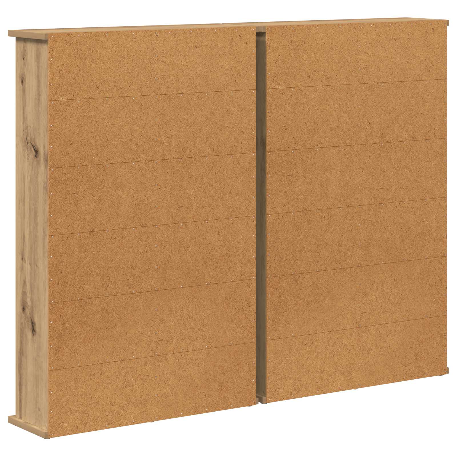 CD spinta 2 vnt. Artisano ąžuolo 60 x 17 x 92 cm