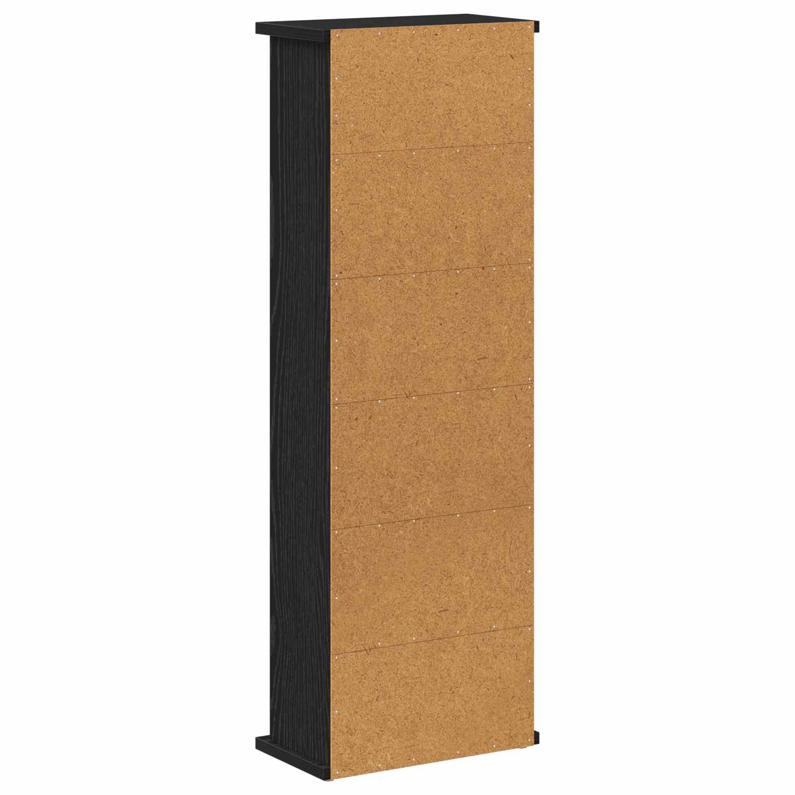 CD spinta Juodojo ąžuolo 60 x 17 x 92 cm Apdirbta mediena