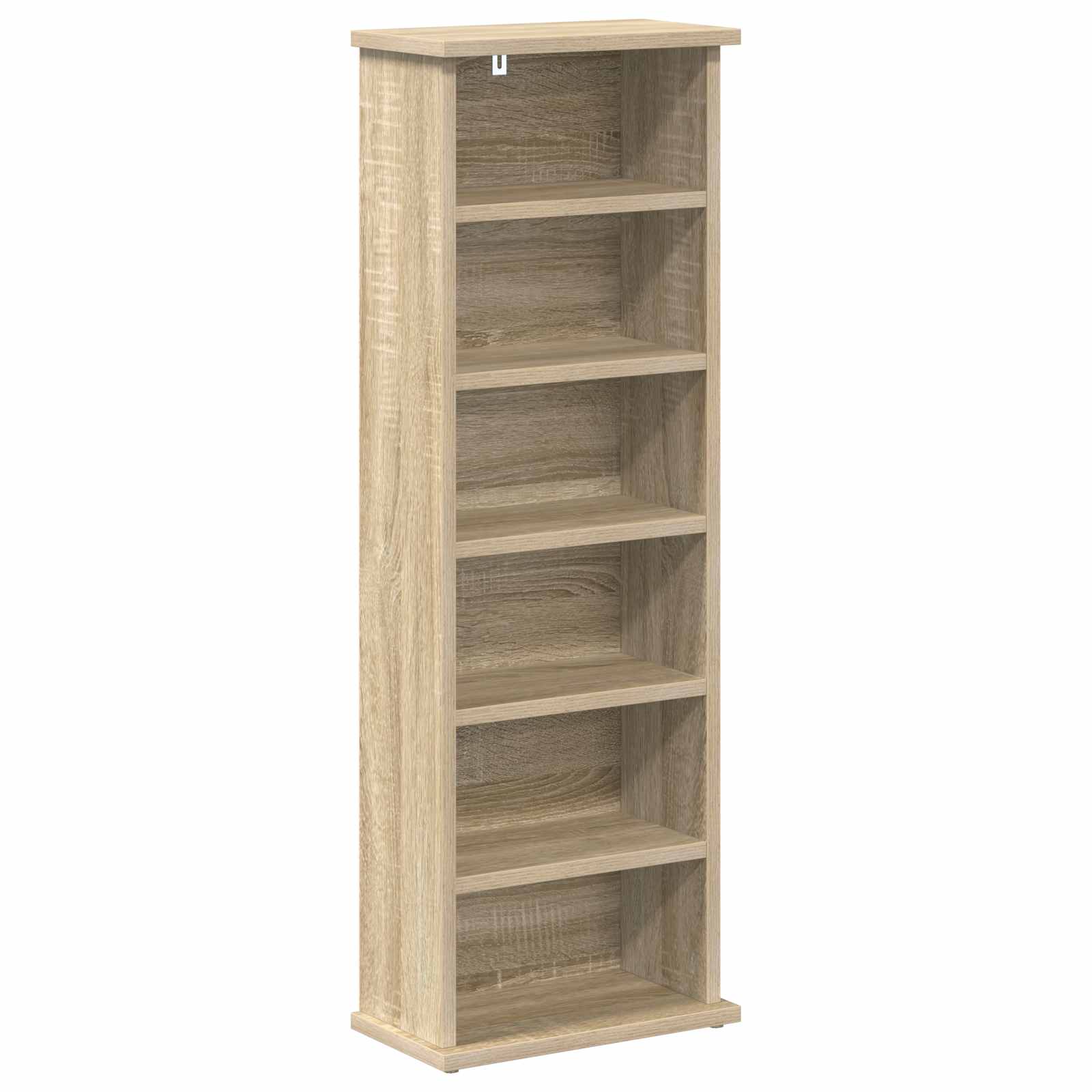 CD spinta Sonoma ąžuolas 60 x 17 x 92 cm Apdirbta mediena
