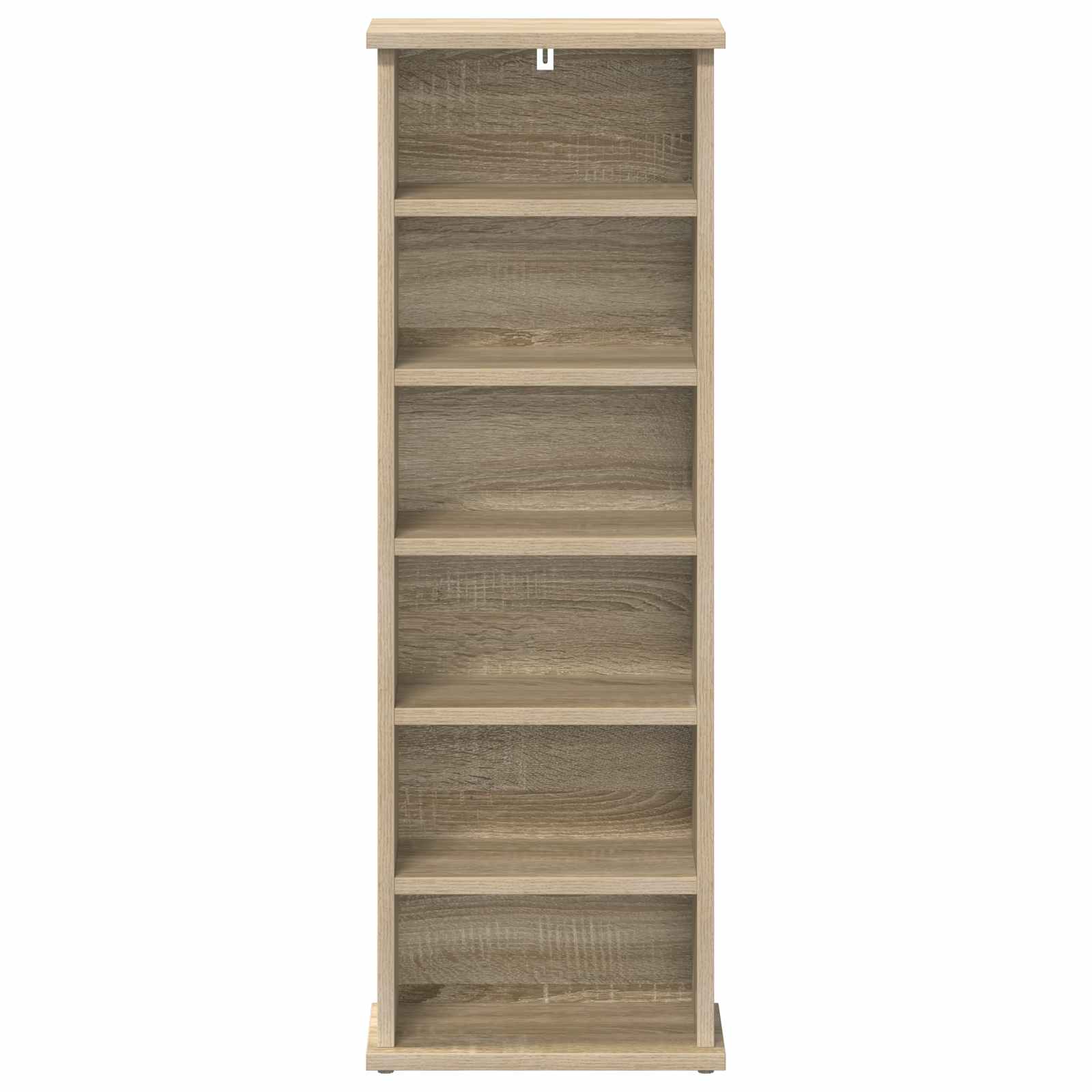 CD spinta Sonoma ąžuolas 60 x 17 x 92 cm Apdirbta mediena