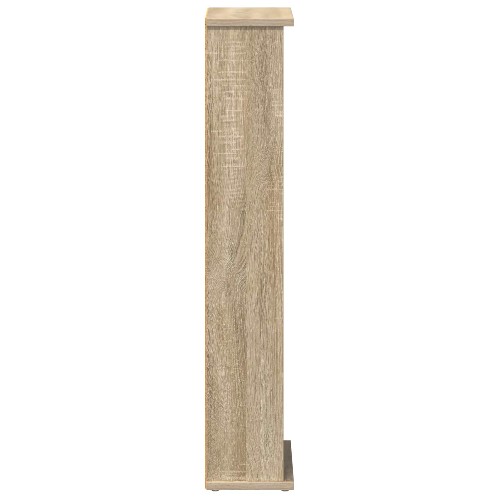CD spinta Sonoma ąžuolas 60 x 17 x 92 cm Apdirbta mediena