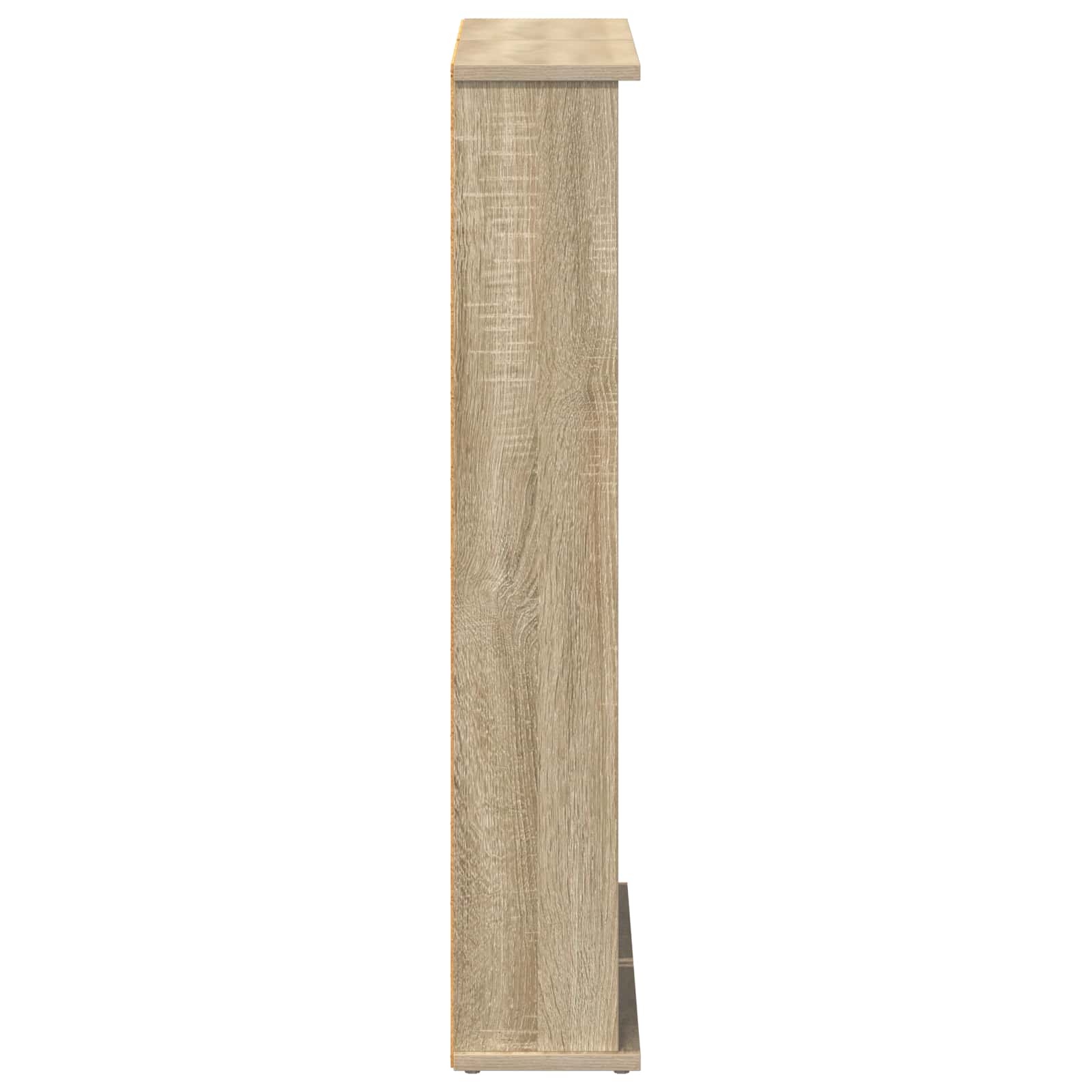 CD spinta 2 vnt. Sonoma ąžuolas 60 x 17 x 92 cm
