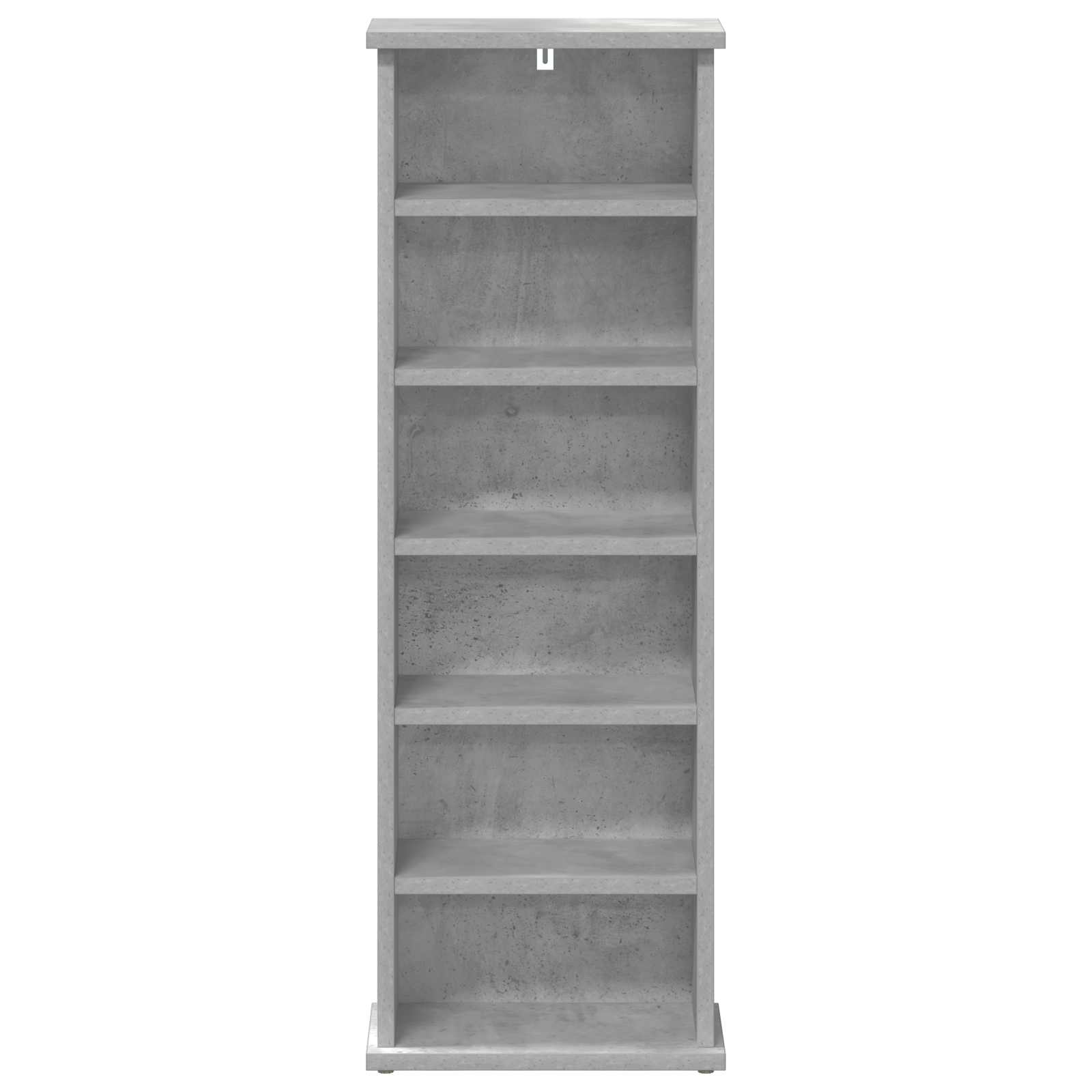 CD spinta Betono pilka 60 x 17 x 92 cm Apdirbta mediena