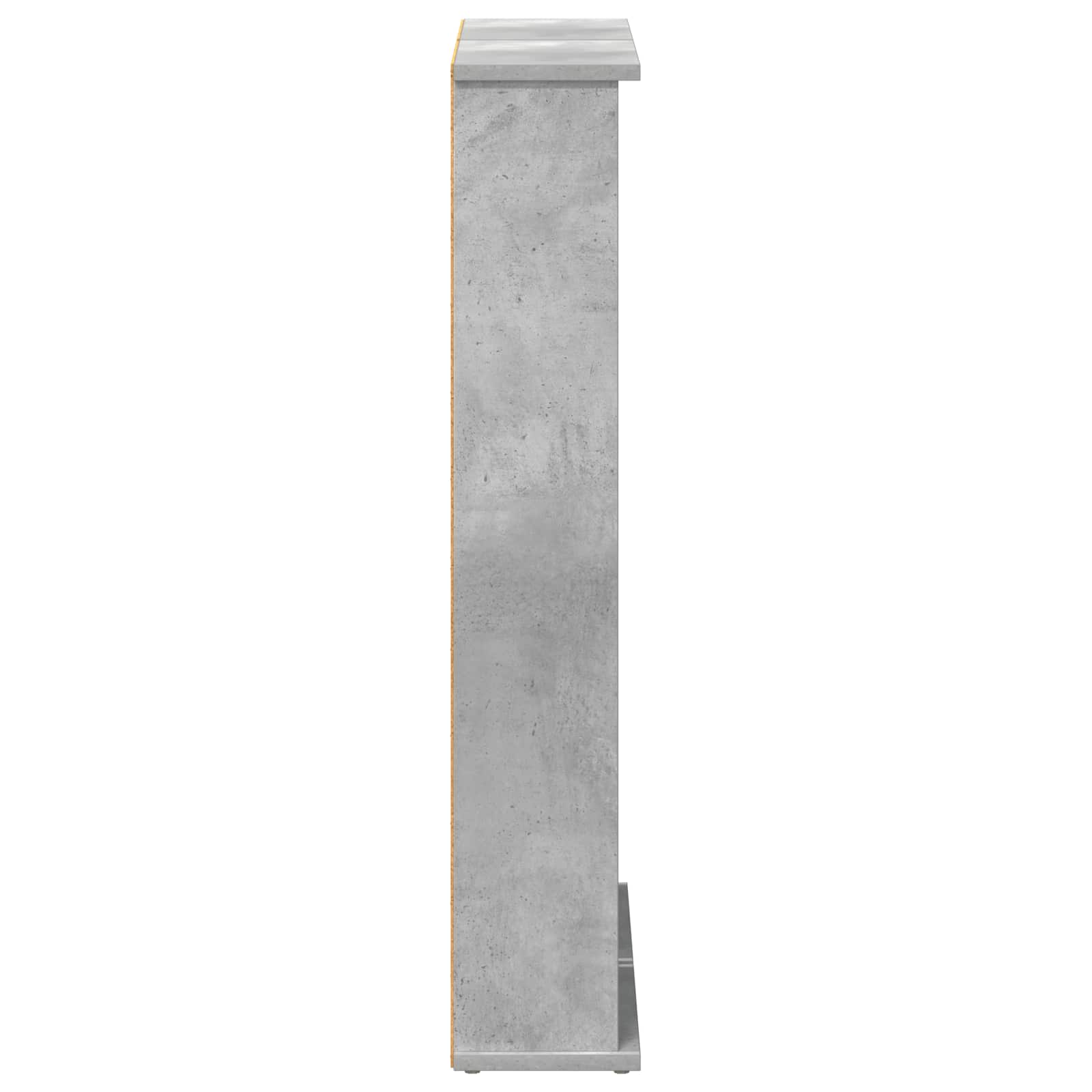 CD spinta 2 vnt. Betono pilka 60 x 17 x 92 cm Apdirbta mediena