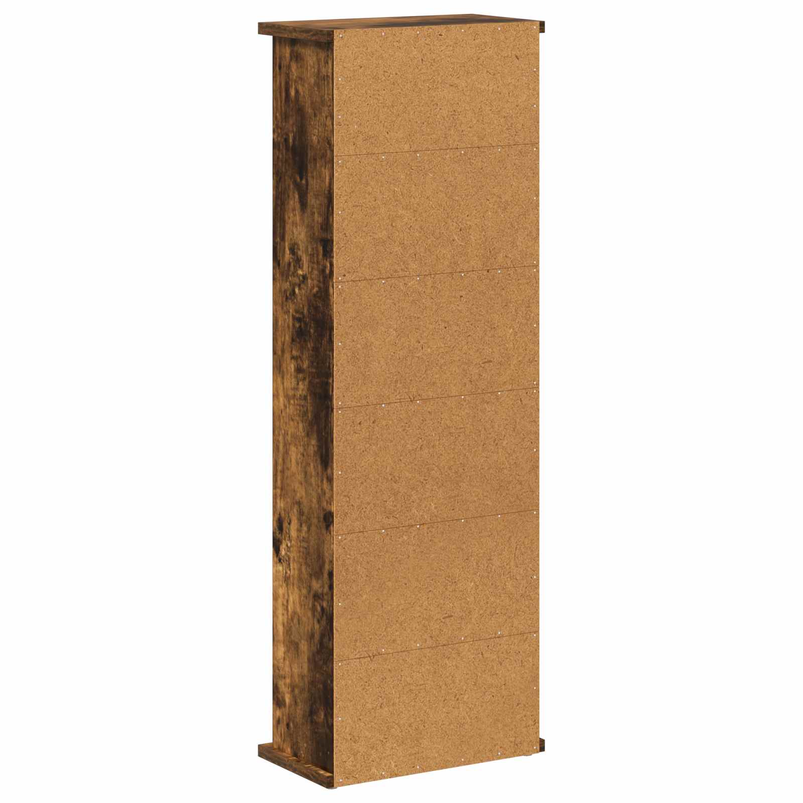CD spinta Dūminio ąžuolo 60 x 17 x 92 cm Apdirbta mediena